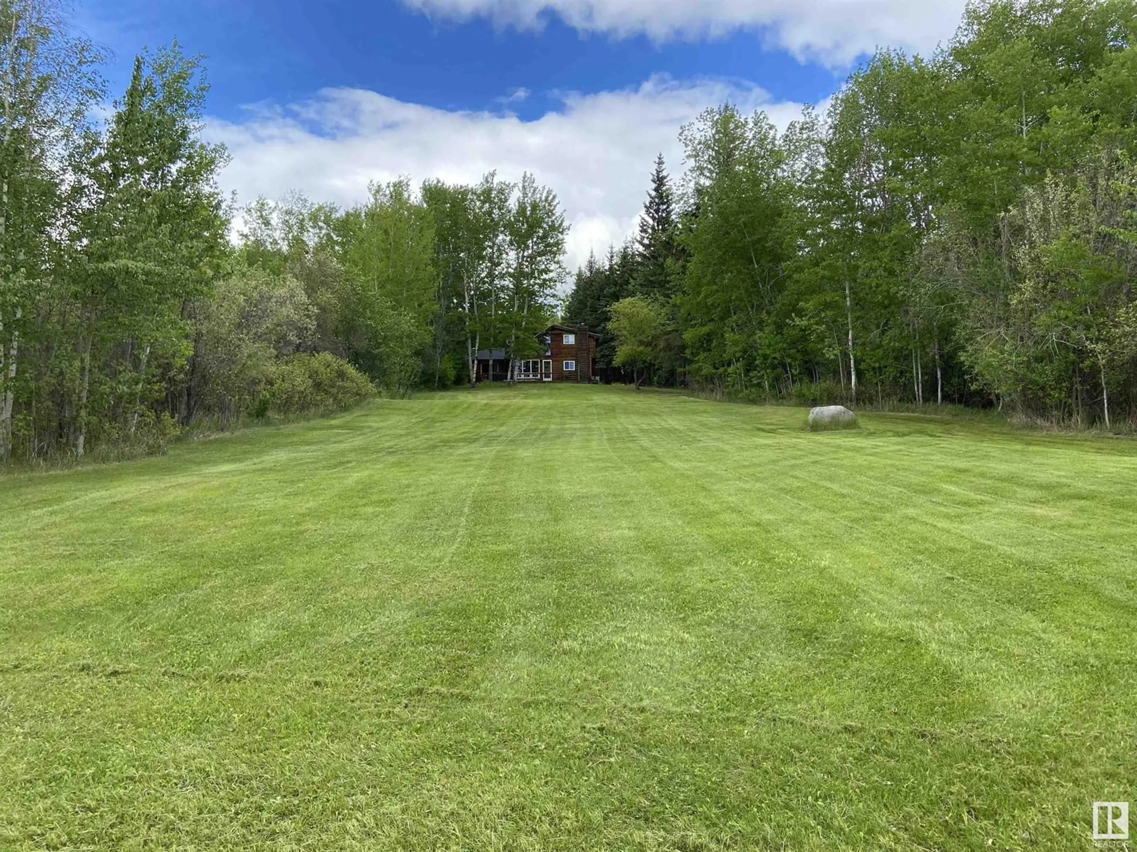 A pic from outside/outdoor area/front of a property/back of a property/a pic from drone, forest/trees view for 205 60118 SCNDRY, Rural St. Paul County Alberta T0A0C0