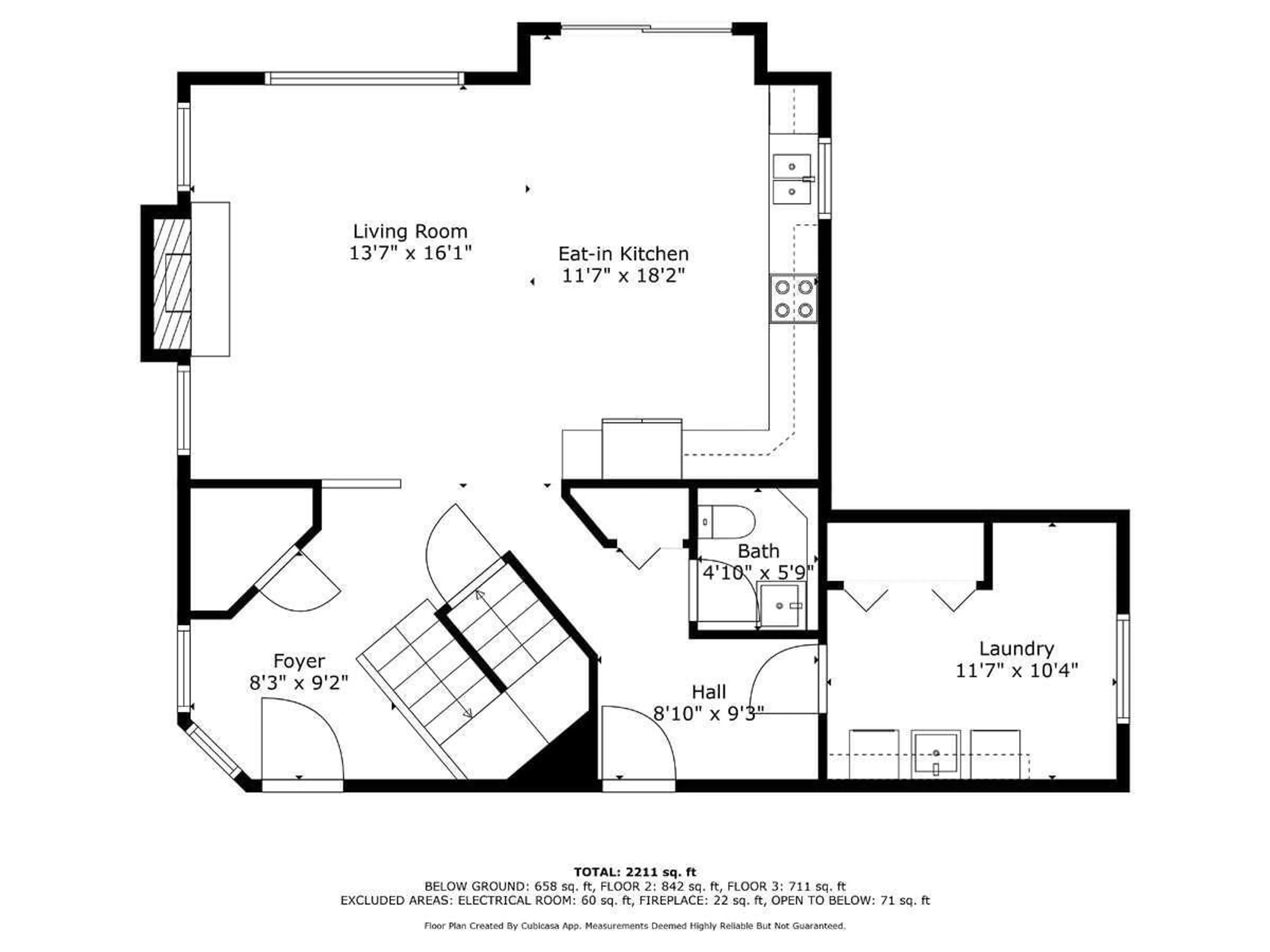 Floor plan for 23027 TOWNSHIP ROAD, Rural Strathcona County Alberta T8B1K9