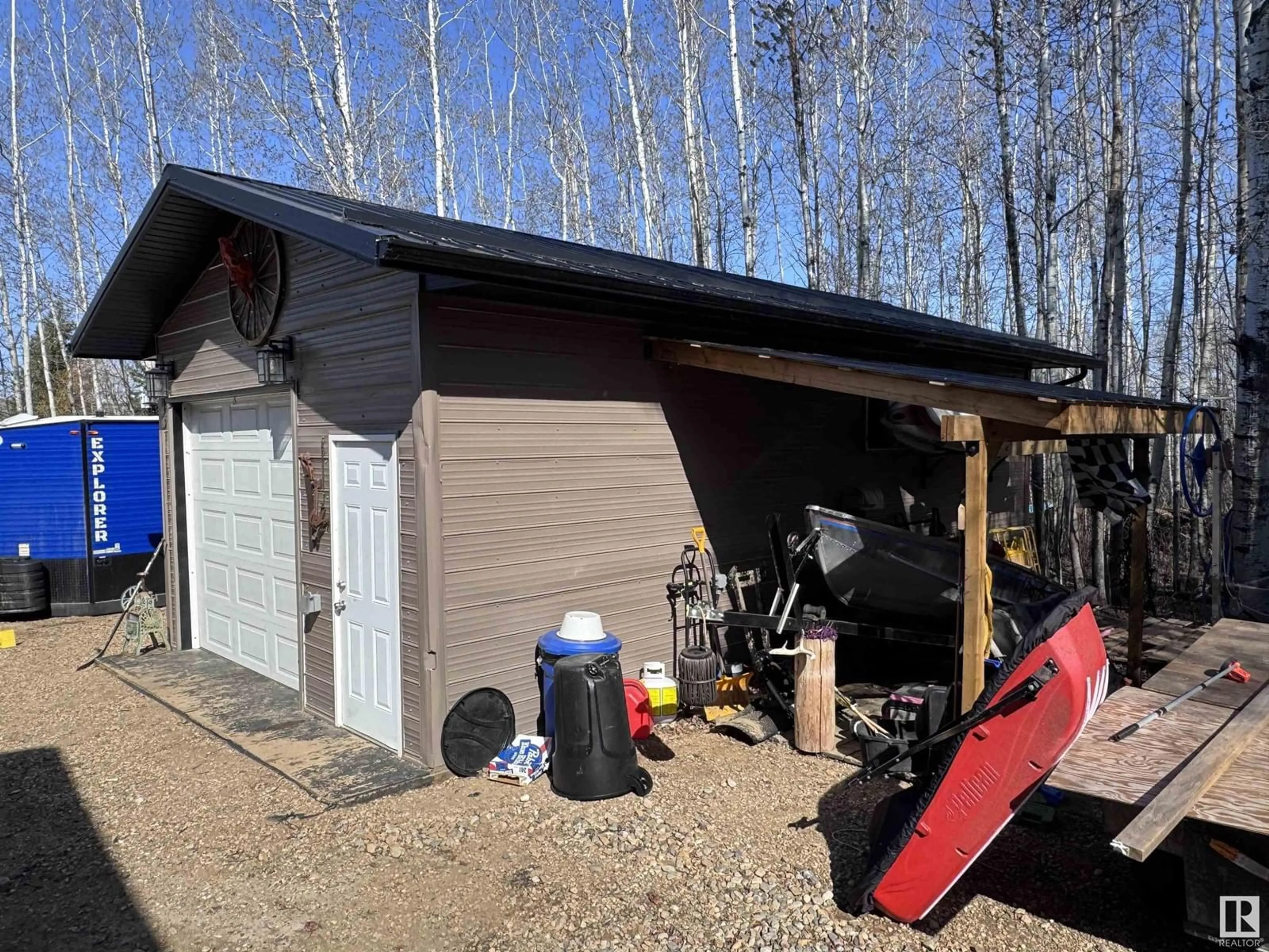 Shed for 159 ALLEN DRIVE, Rural Athabasca County Alberta T9S1S3