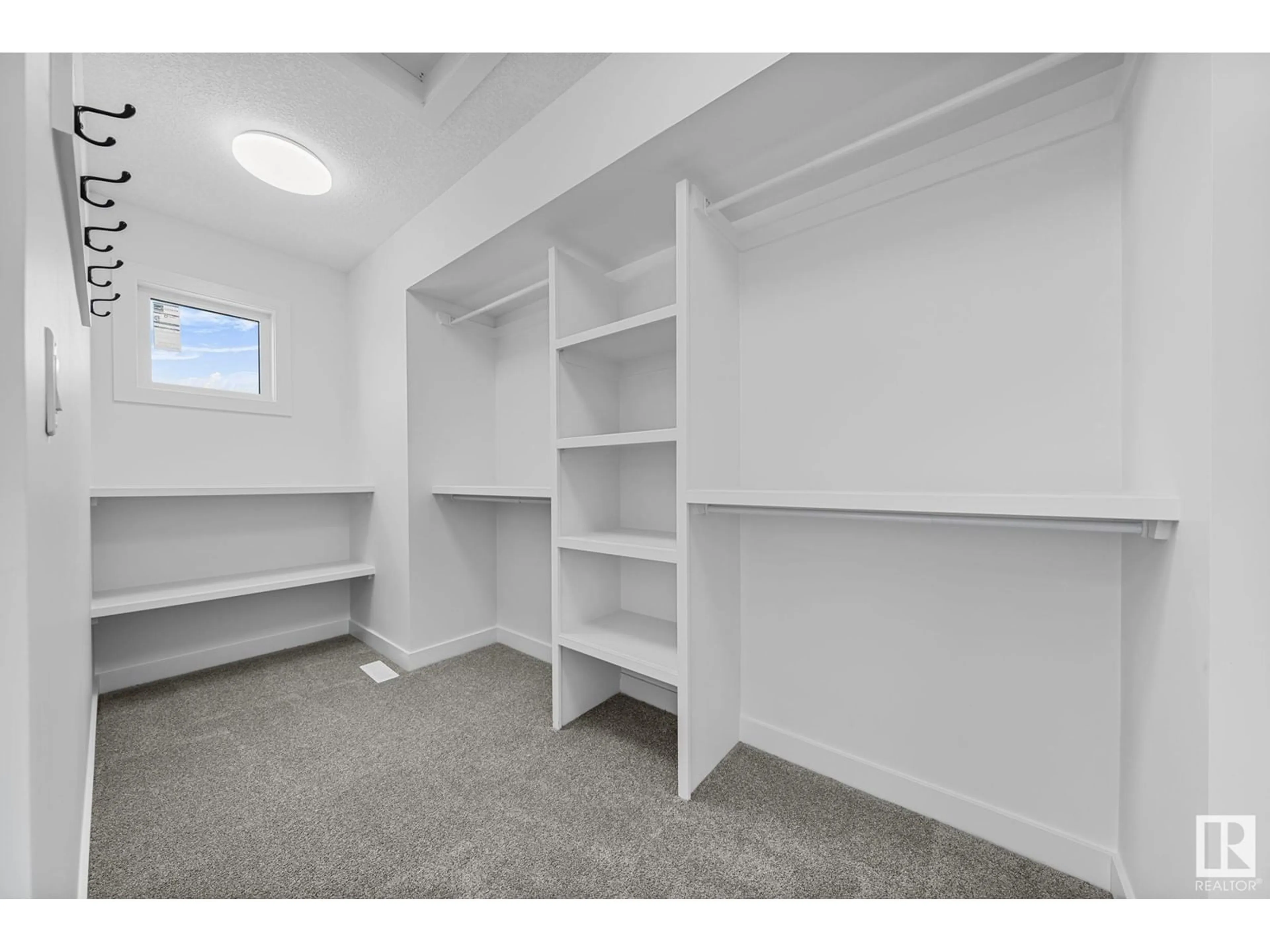 Storage room or clothes room or walk-in closet for NW - 8713 149 ST, Edmonton Alberta T5R1B5