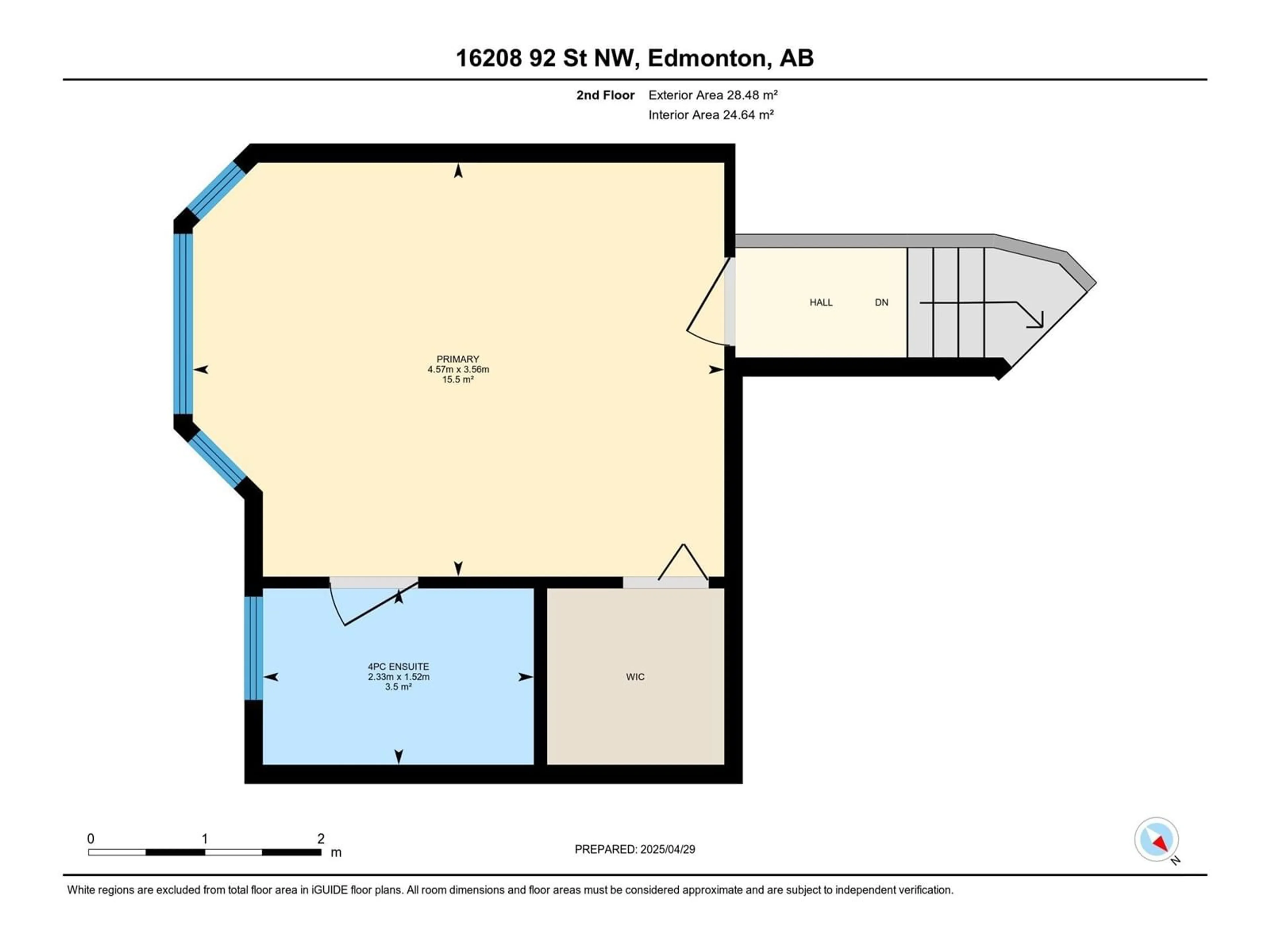 Floor plan for NW - 16208 92 ST, Edmonton Alberta T5Z3N1