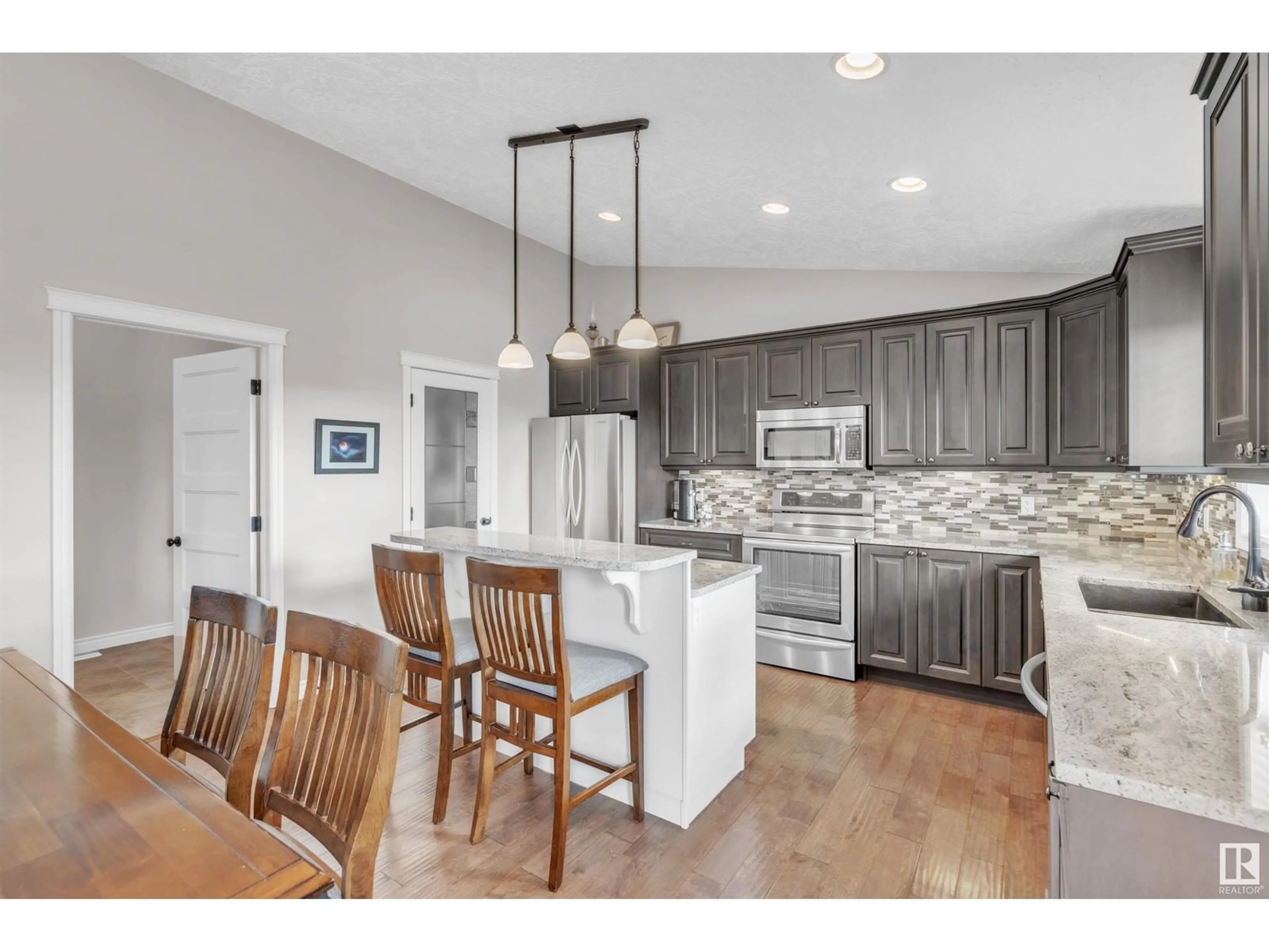 Open concept kitchen, unknown for 63210 RGE RD 423, Rural Bonnyville M.D. Alberta T9M1P5