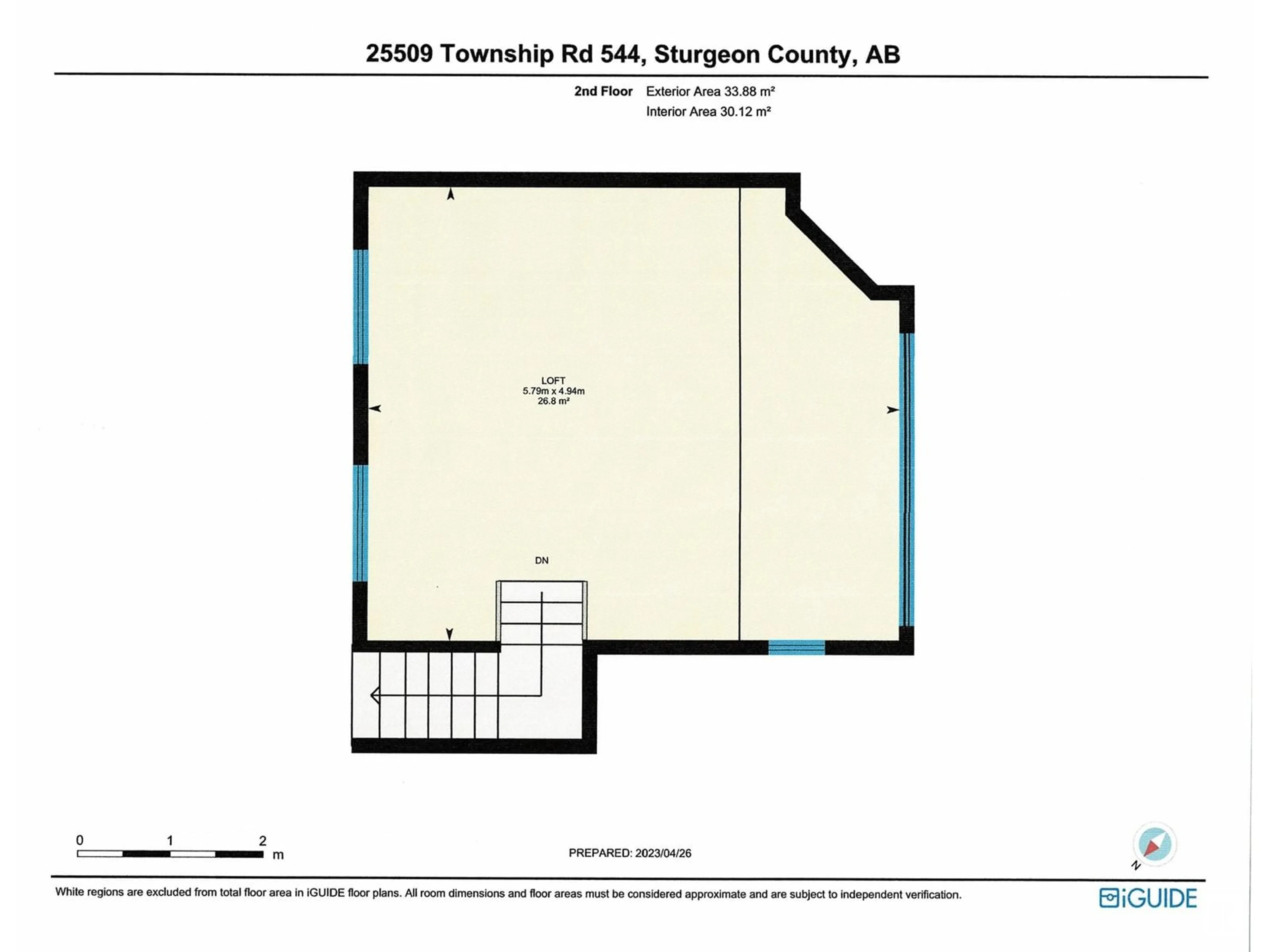 Floor plan for 25509 TWP RD 544, Rural Sturgeon County Alberta T8T1M7