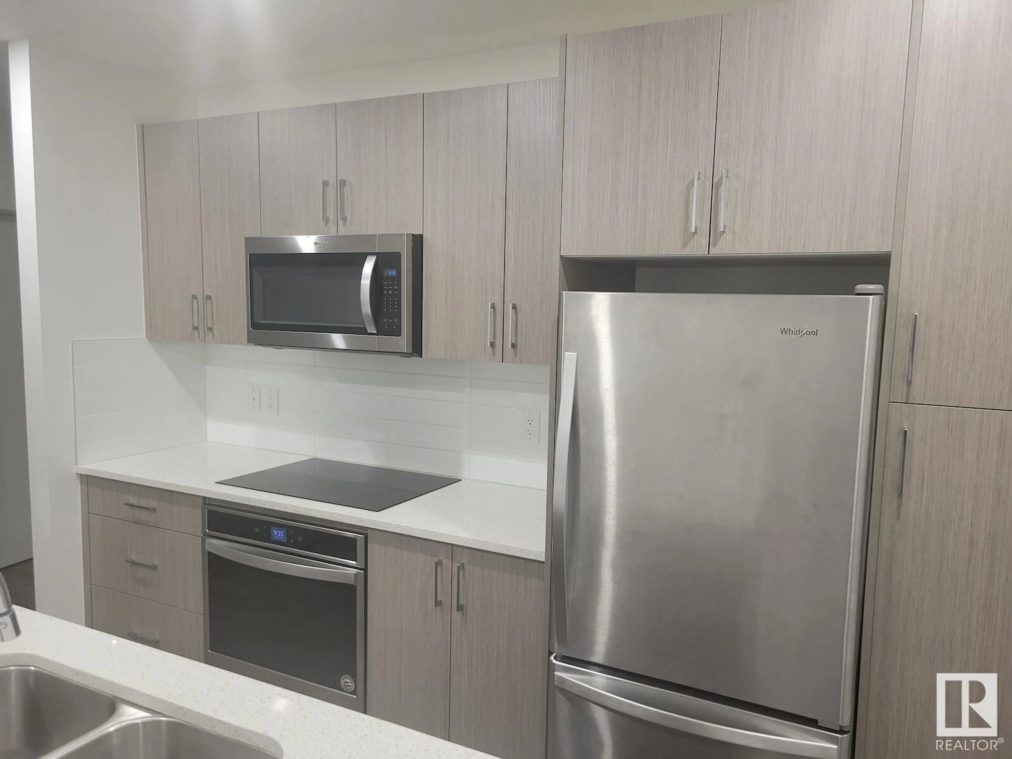 Standard kitchen, unknown for #104 - 11503 76 AV, Edmonton Alberta T6G0K6