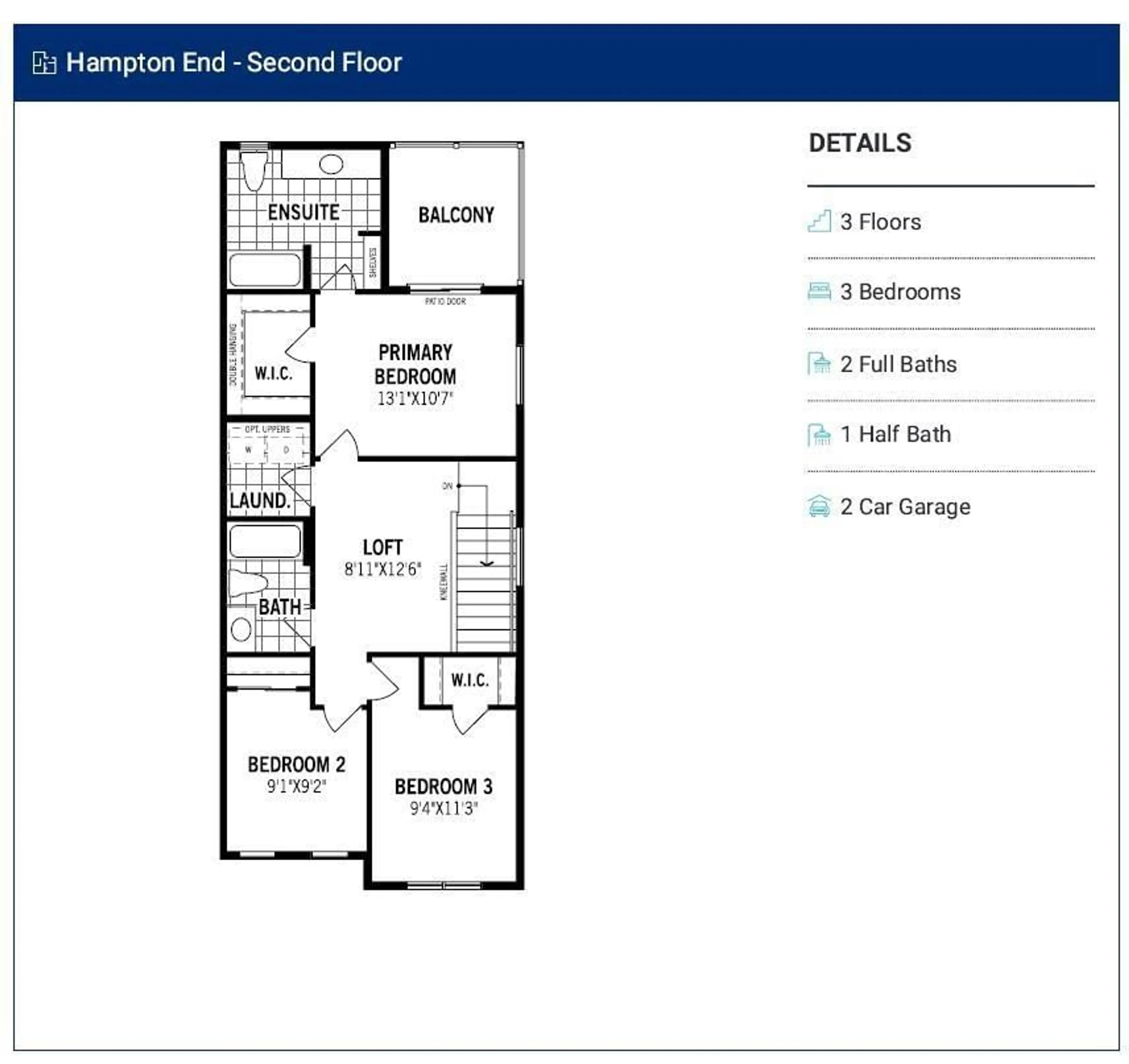 Floor plan for 1026 HEARTHSTONE BV, Sherwood Park Alberta T6H5E5
