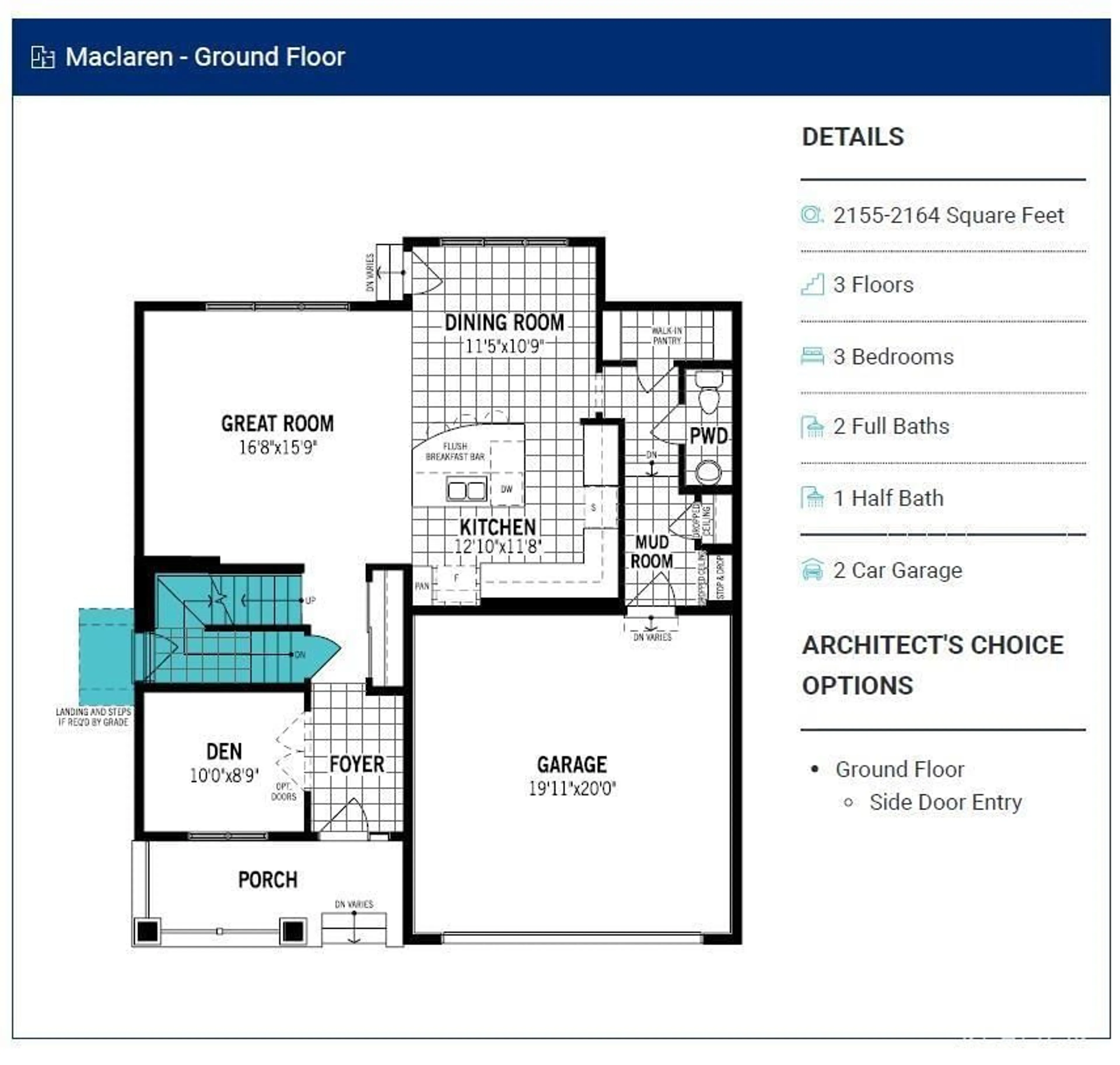 Floor plan for 1050 WOLF WILLOW WY, Sherwood Park Alberta X0X0X0