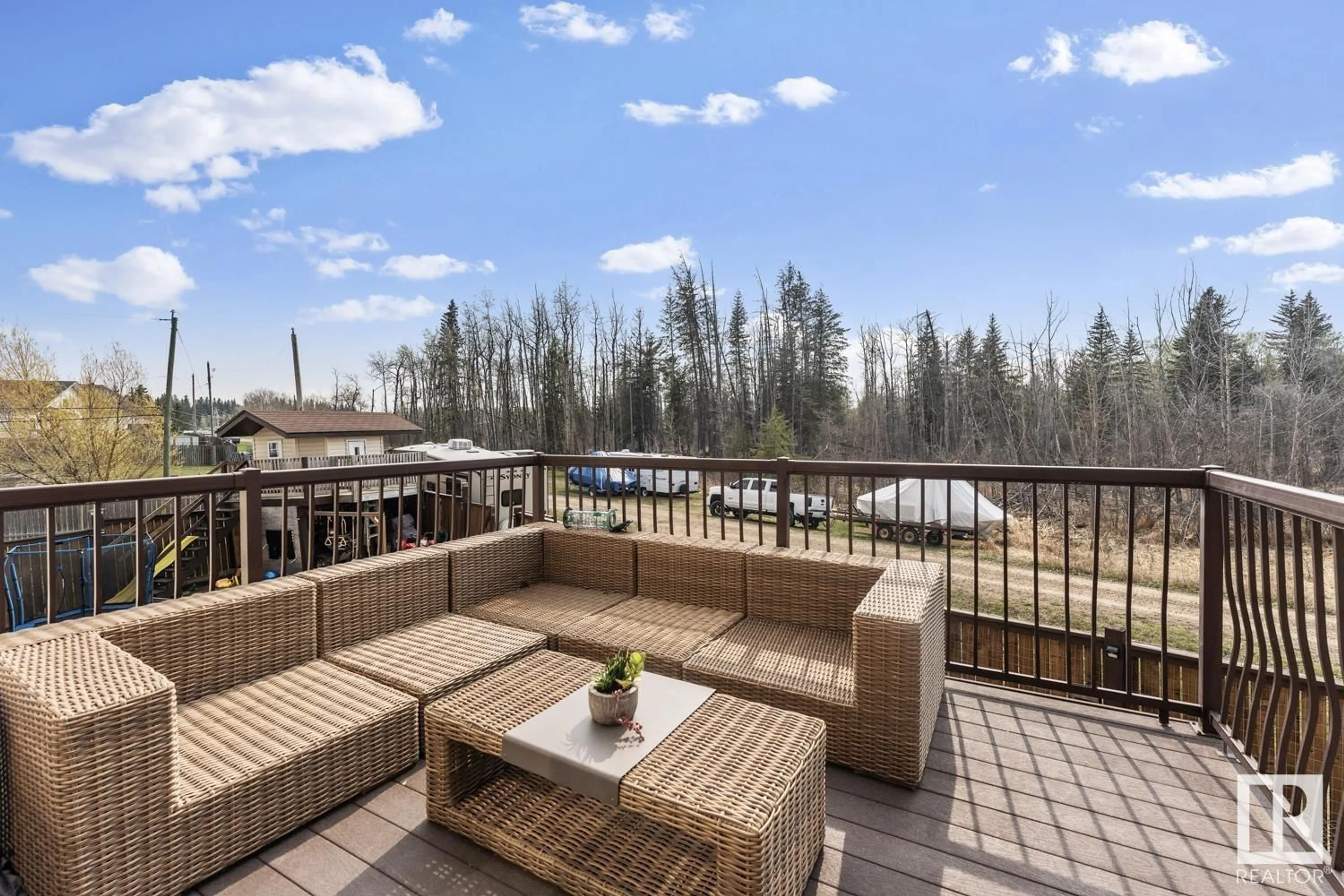 Patio, water/lake/river/ocean view for 6117 54 AV, Cold Lake Alberta T9M2C8