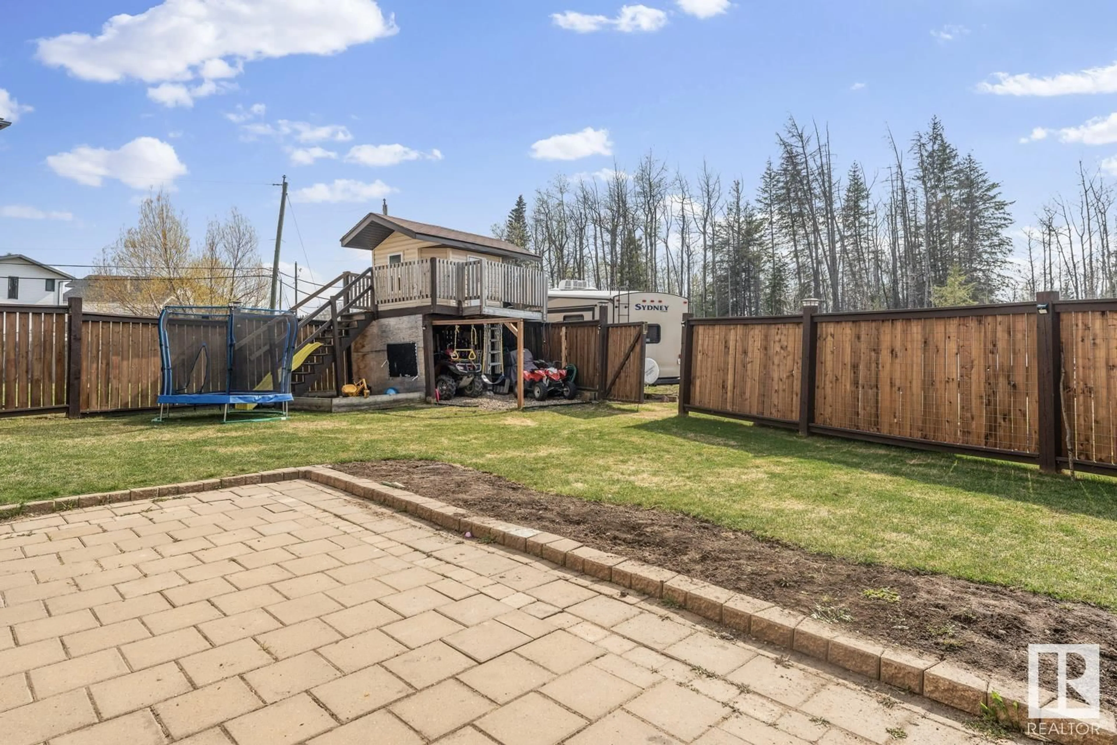A pic from outside/outdoor area/front of a property/back of a property/a pic from drone, unknown for 6117 54 AV, Cold Lake Alberta T9M2C8