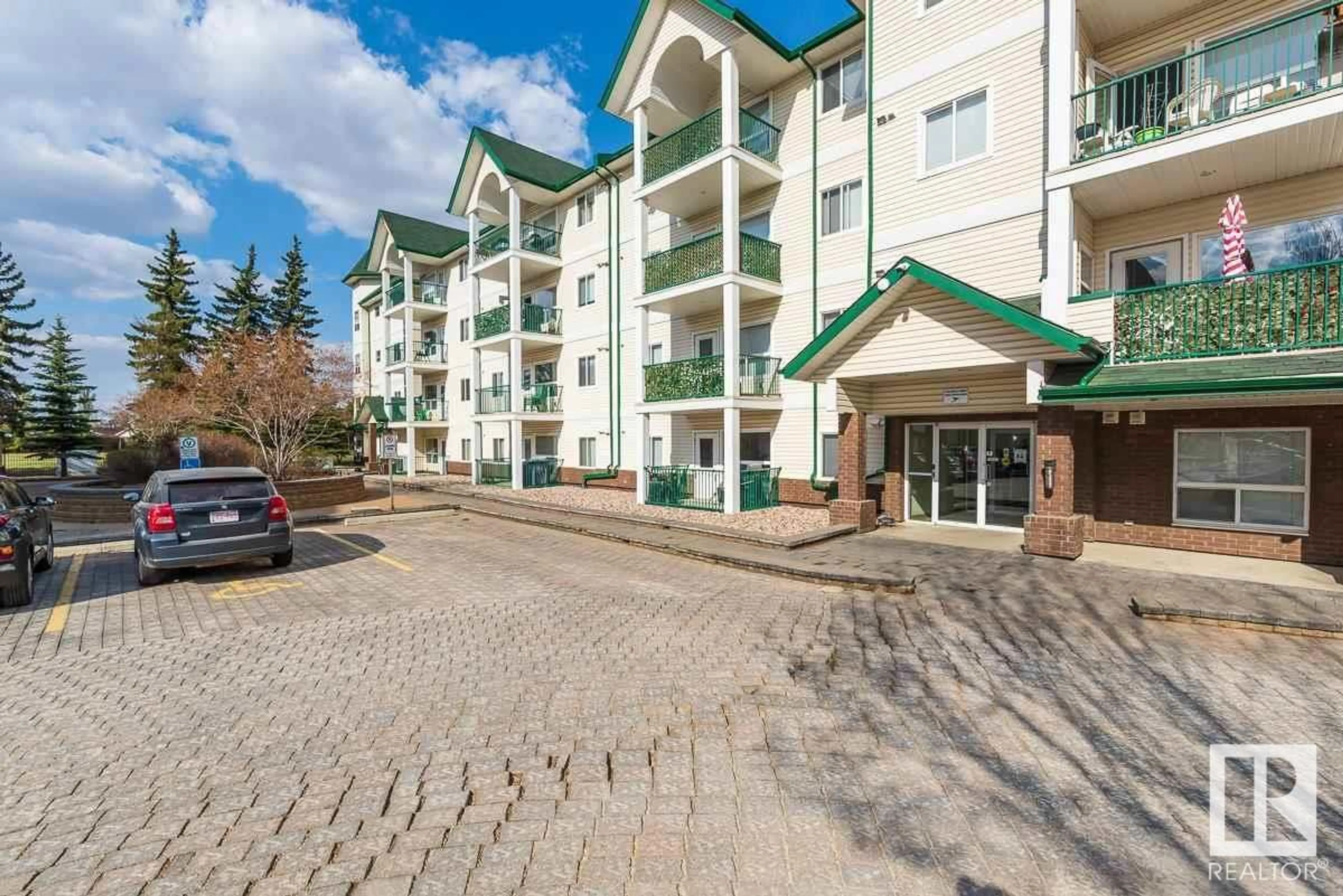 Patio, mountain view for #415 - 13625 34 ST, Edmonton Alberta T5A0E3