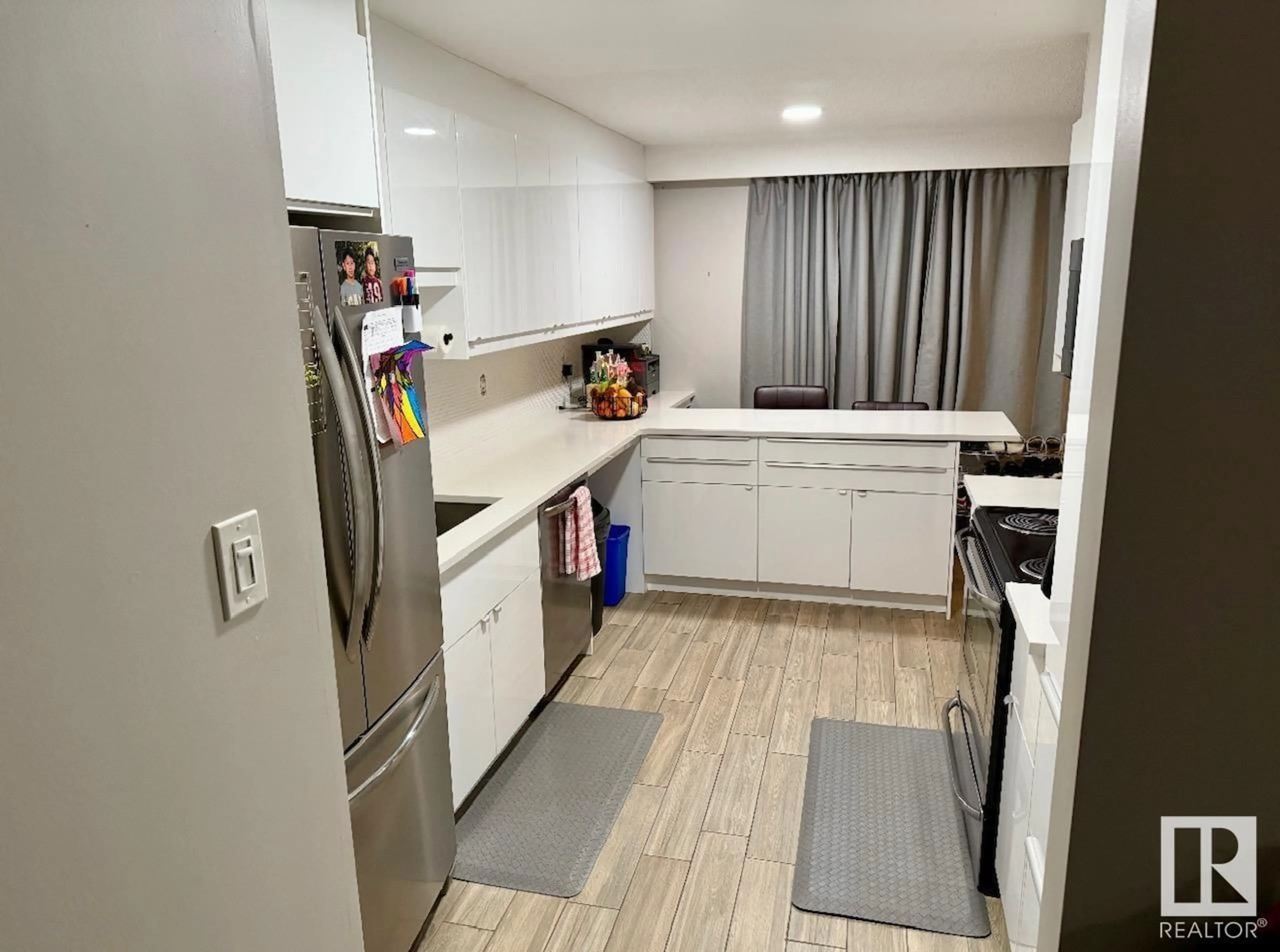 Standard kitchen, unknown for #108 - 7805 159 ST, Edmonton Alberta T5R2E1