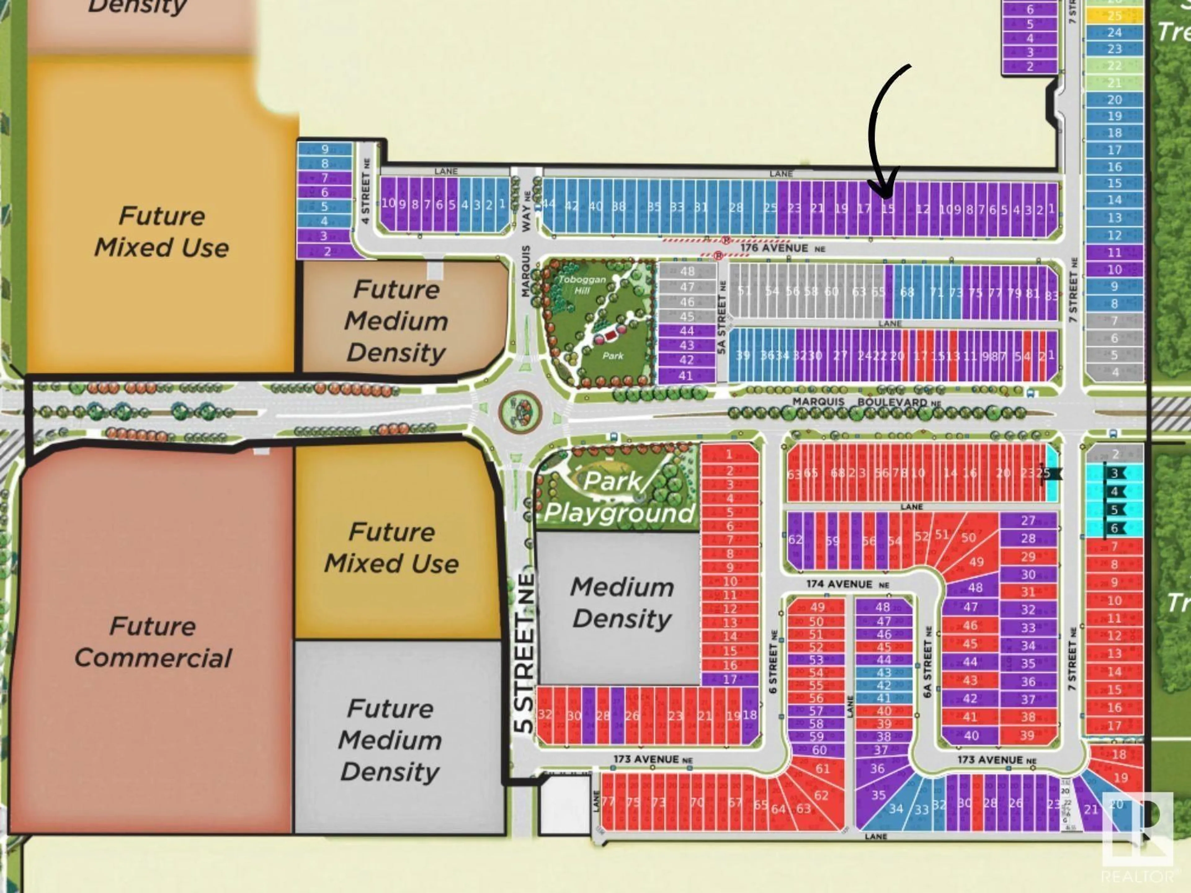 Floor plan for NW - 618 176 AV, Edmonton Alberta T5Y4E6