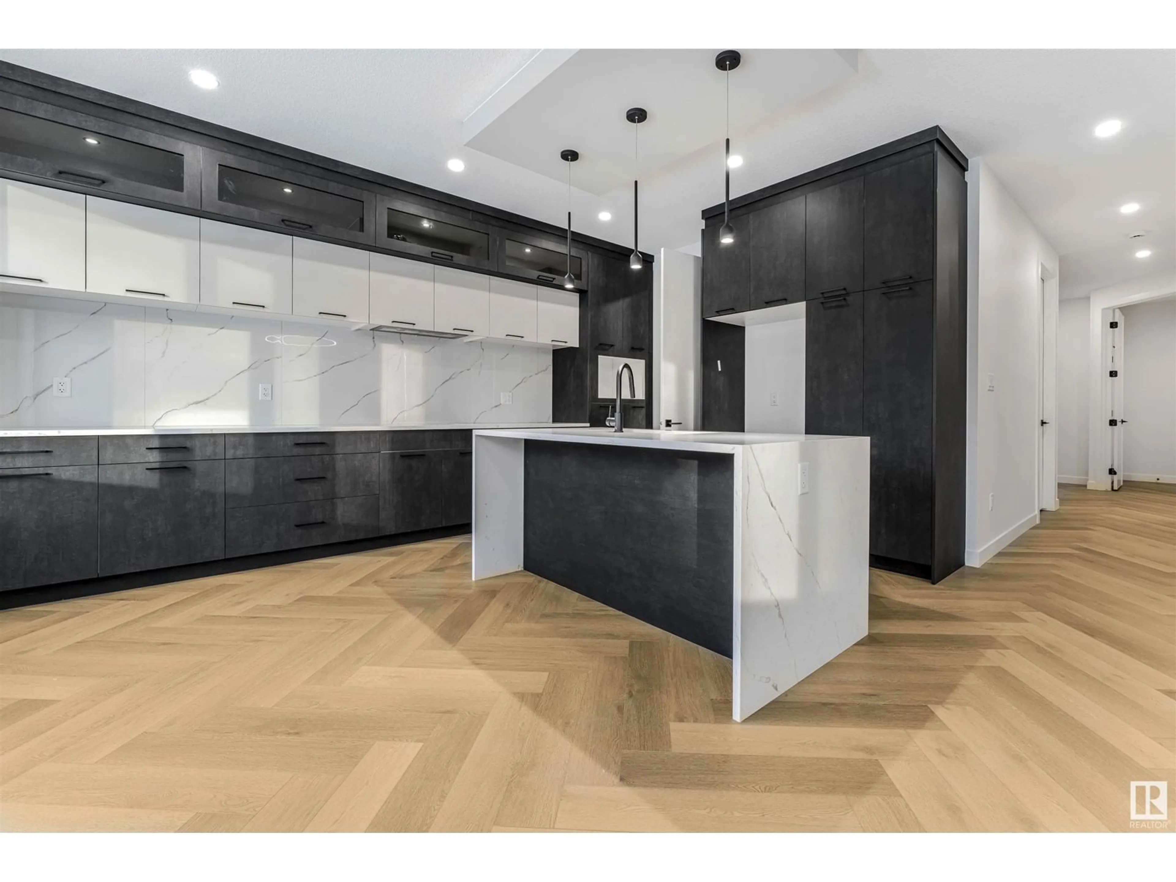 Open concept kitchen, unknown for NE - 16507 3 ST, Edmonton Alberta T5Y4J1