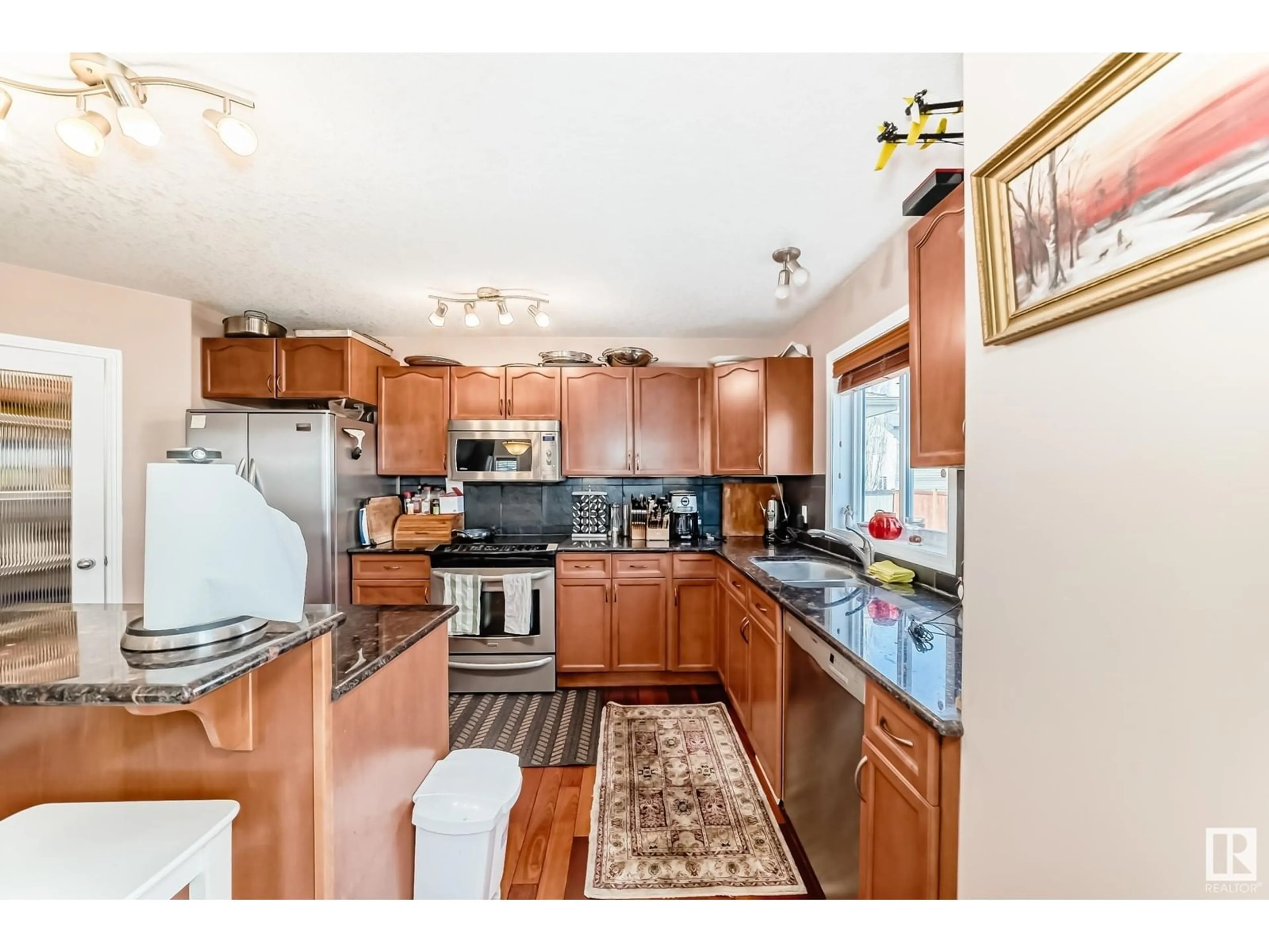 Open concept kitchen, unknown for 123 SHORES DR, Leduc Alberta T9E0K9