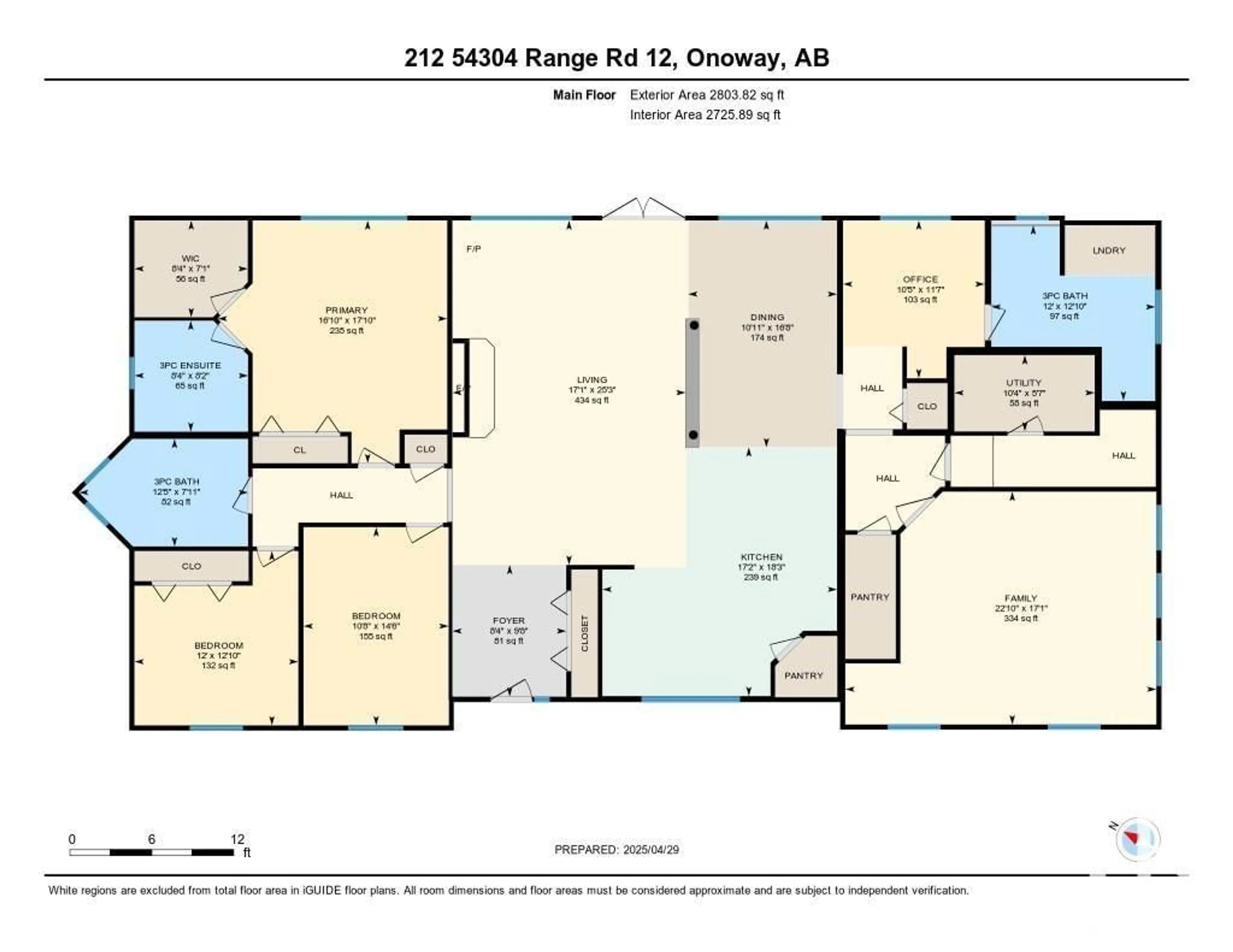 Floor plan for #212 - 54304 RGE ROAD 12, Rural Lac Ste. Anne County Alberta T0E1V2