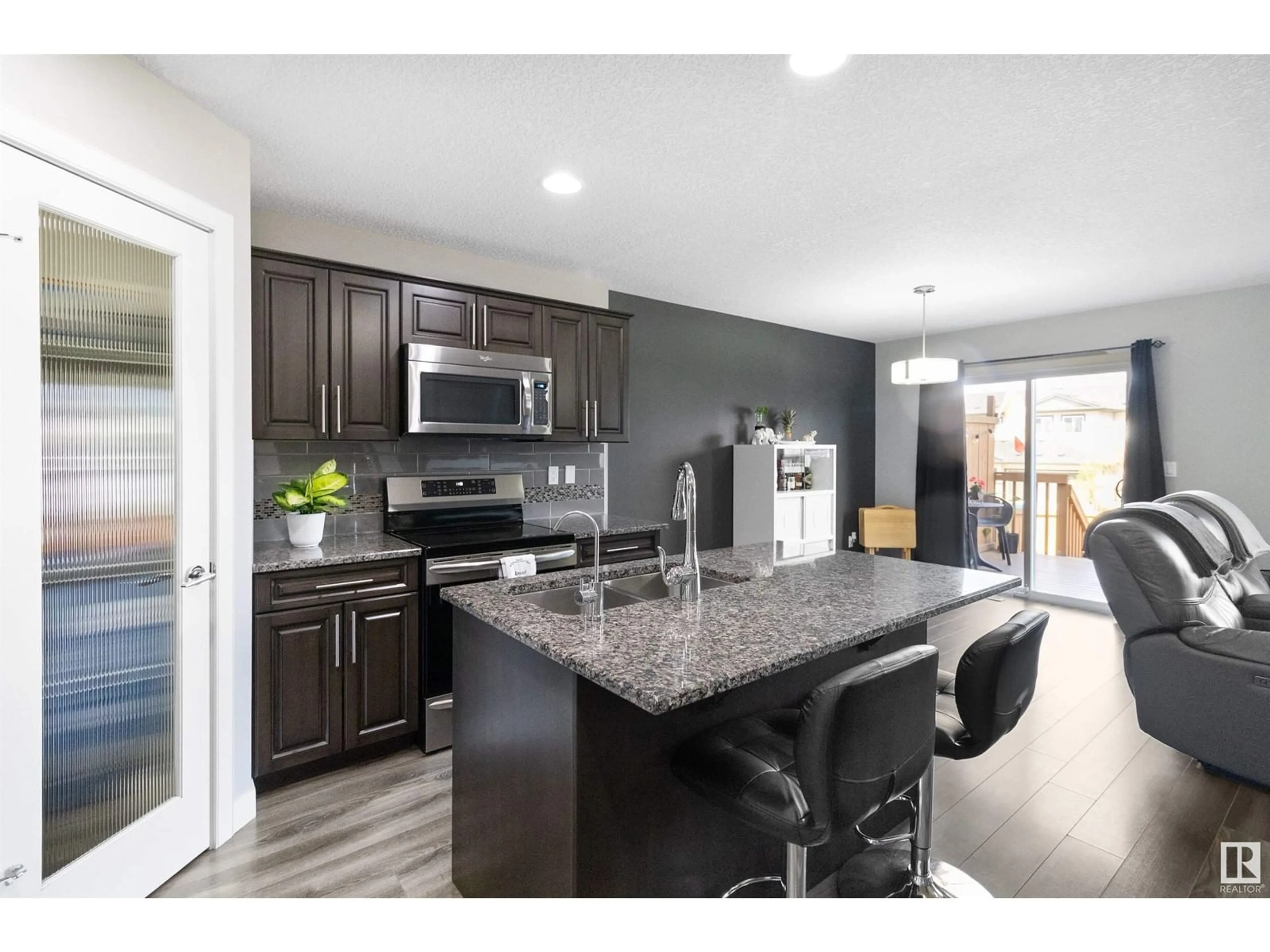 Open concept kitchen, unknown for 7 HAMMETT, Spruce Grove Alberta T7X0V2