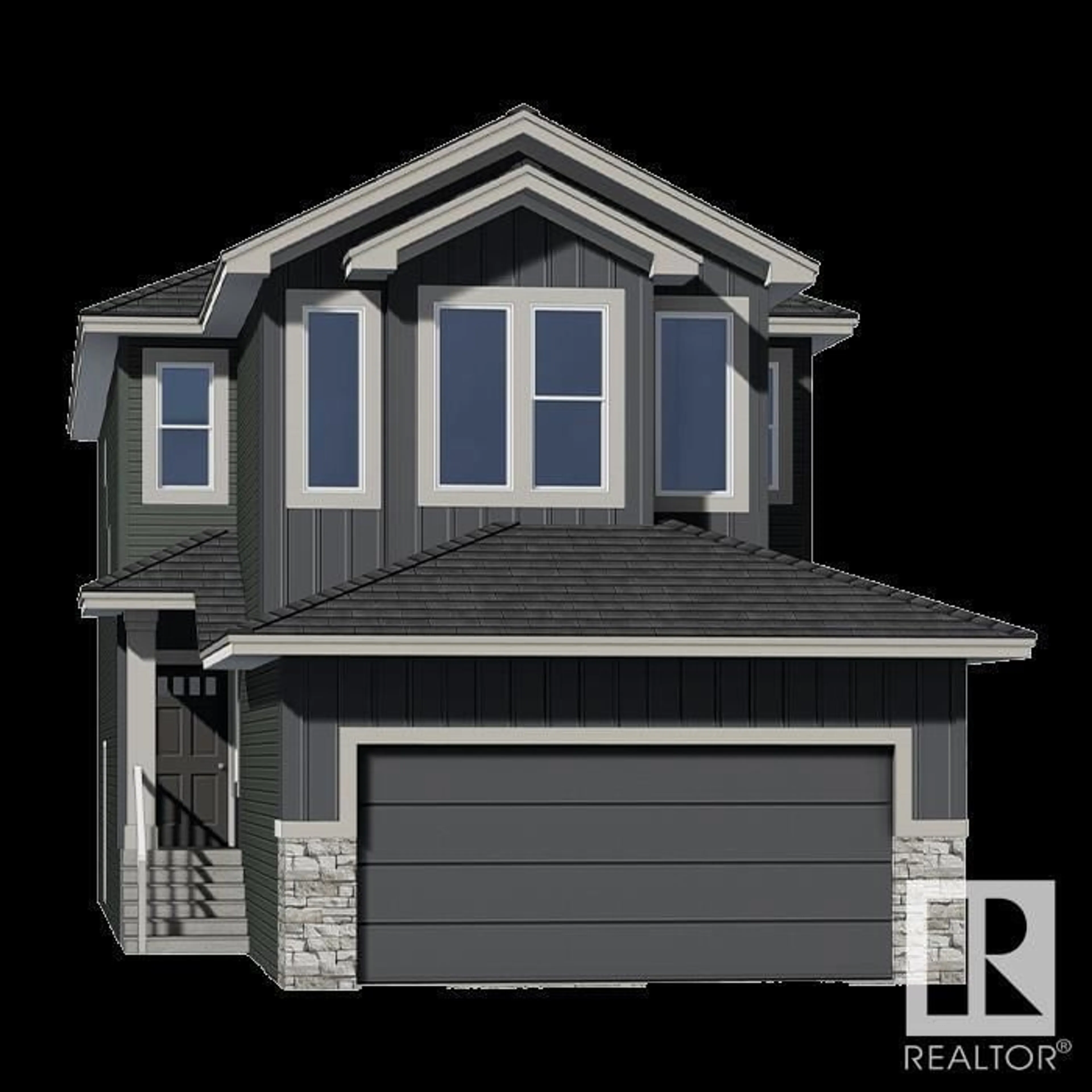 Home with vinyl exterior material, street for NW - 8905 223A ST, Edmonton Alberta T5T7X2