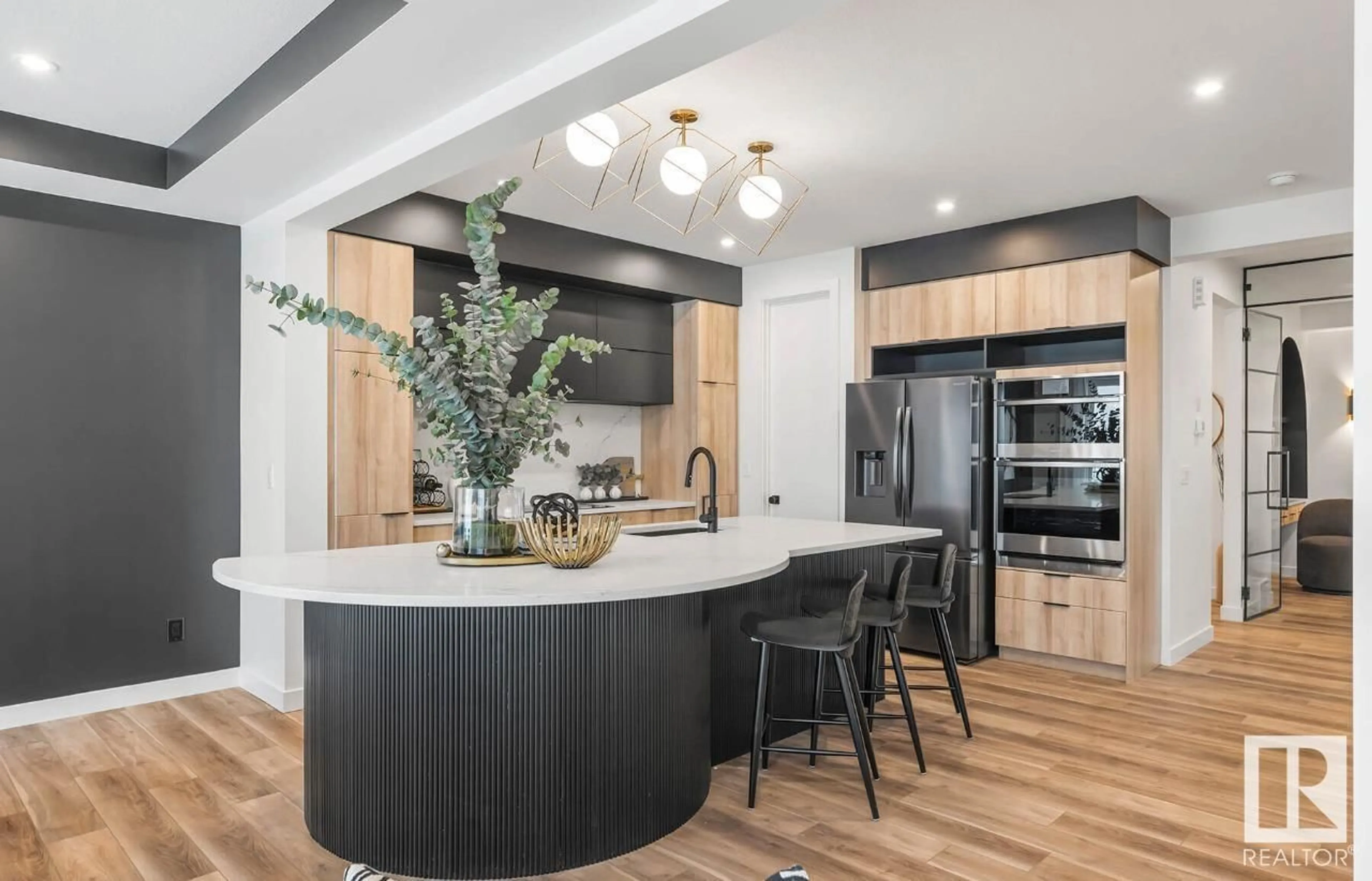 Contemporary kitchen, unknown for NW - 8905 223A ST, Edmonton Alberta T5T7X2