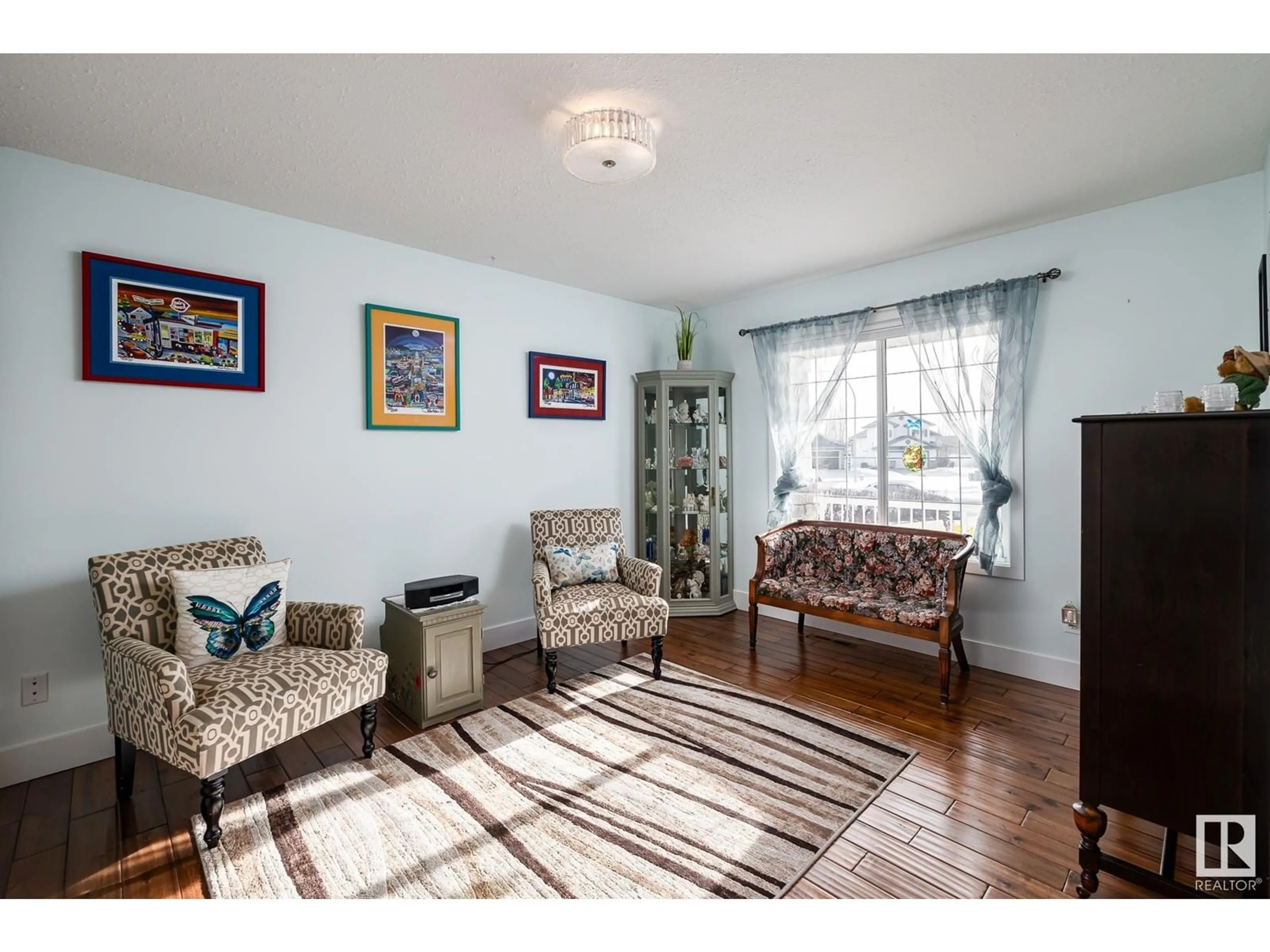 Living room with furniture, unknown for 67 BRIARWOOD PT, Stony Plain Alberta T7Z2Z2