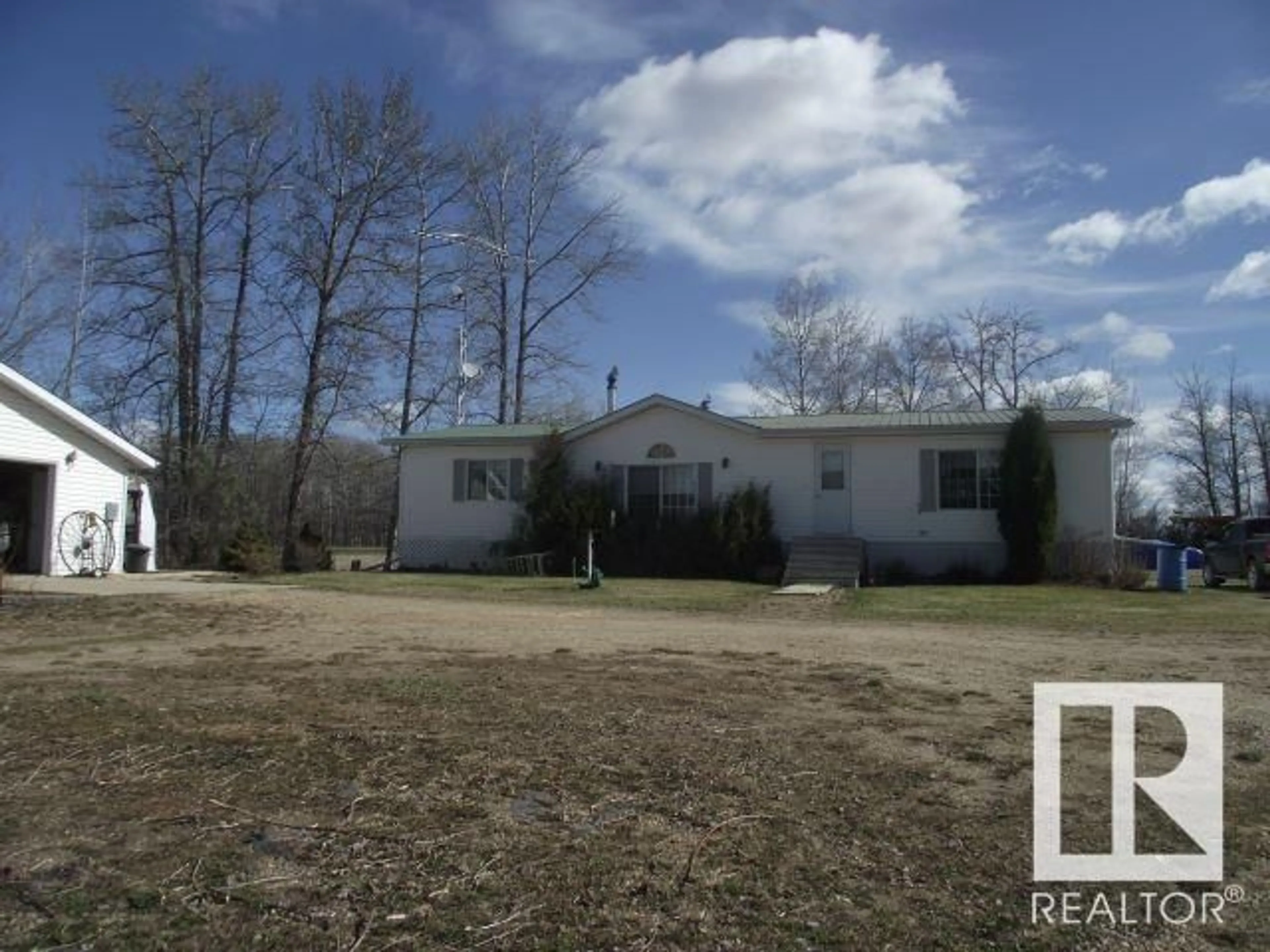 A pic from outside/outdoor area/front of a property/back of a property/a pic from drone, unknown for 4903A 47 AV, Rural Westlock County Alberta T0G1H0