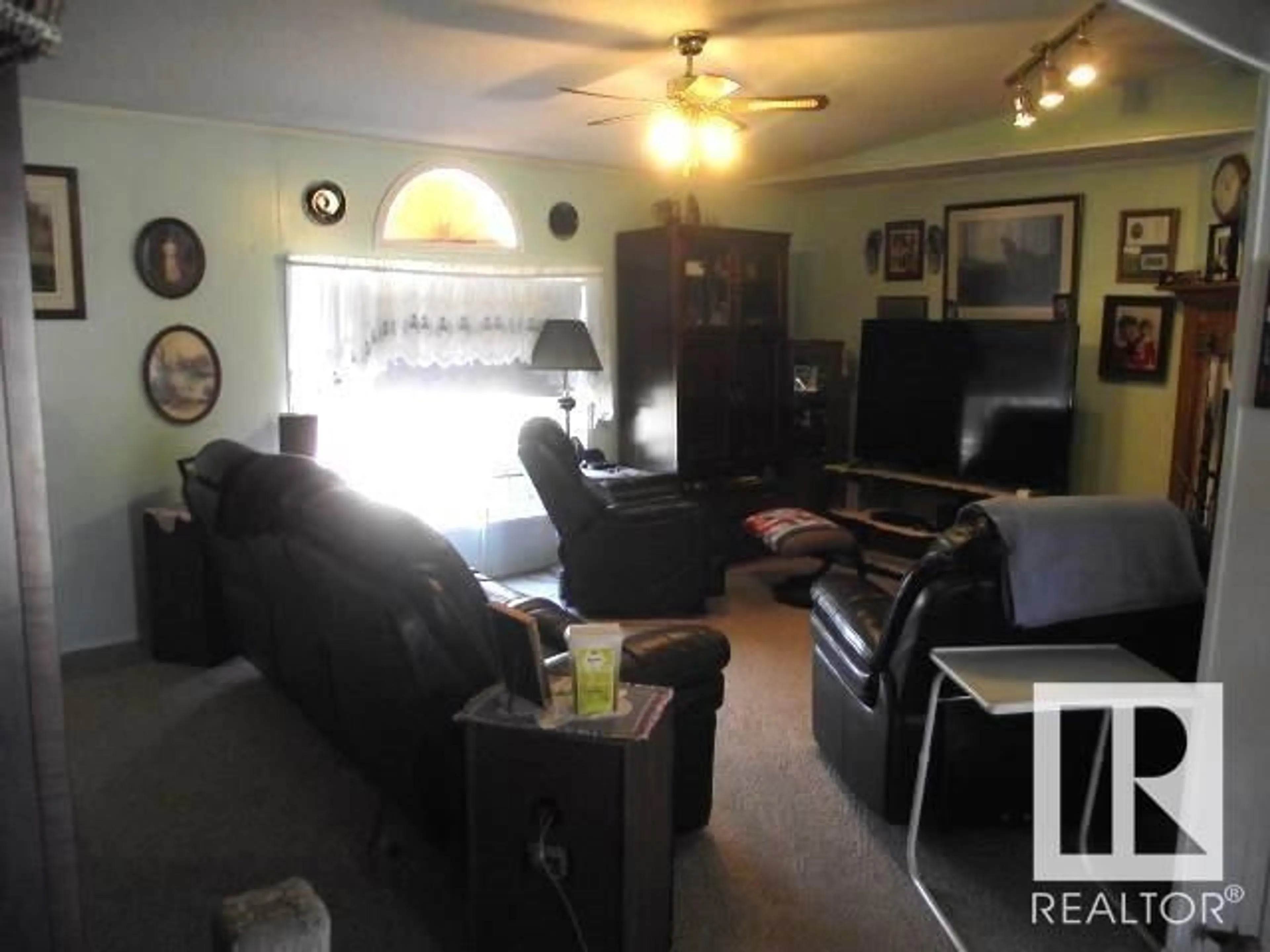 Living room with furniture, unknown for 4903A 47 AV, Rural Westlock County Alberta T0G1H0