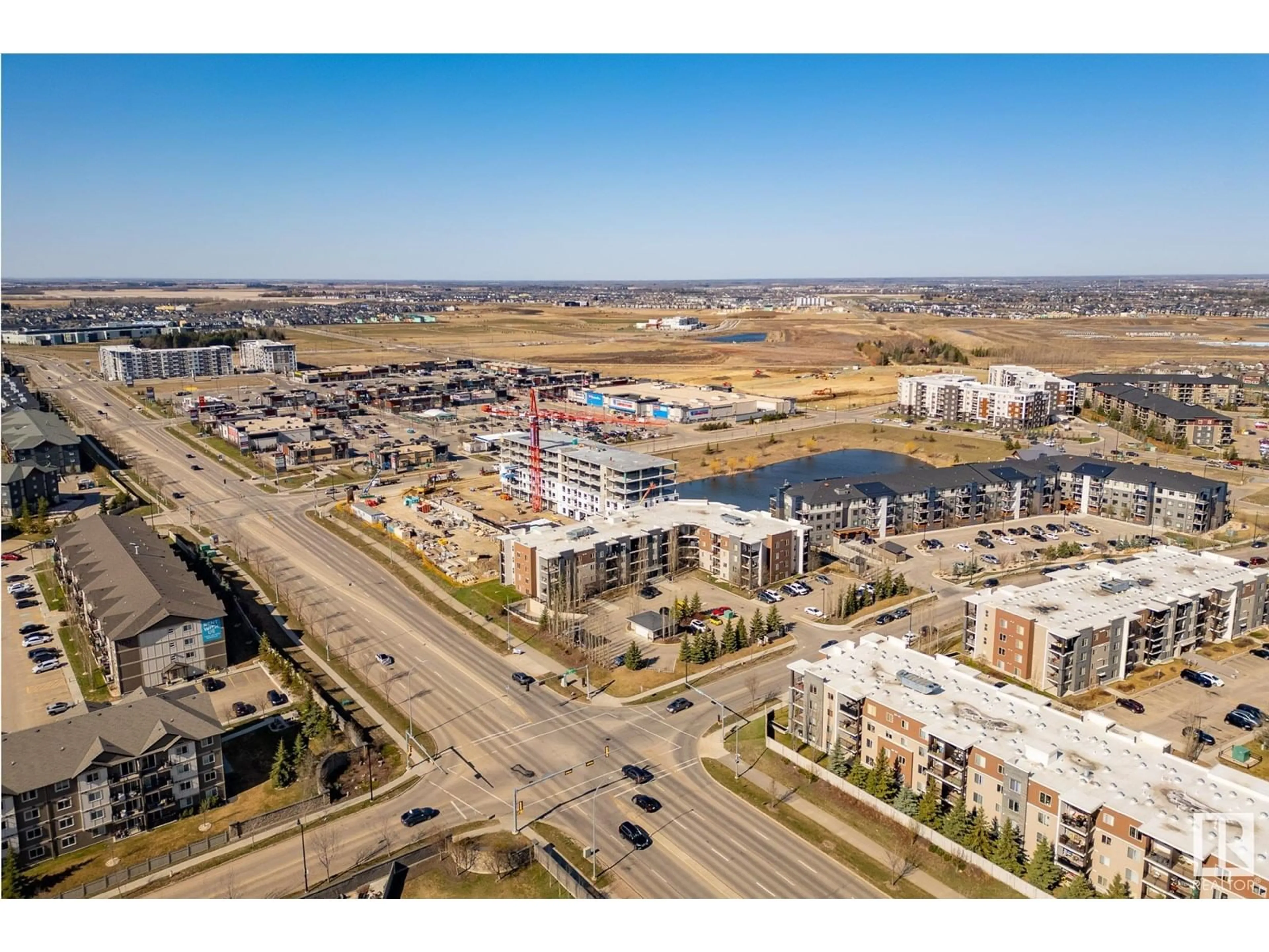 A pic from outside/outdoor area/front of a property/back of a property/a pic from drone, unknown for #107 - 11803 22 AV, Edmonton Alberta T6W2R9