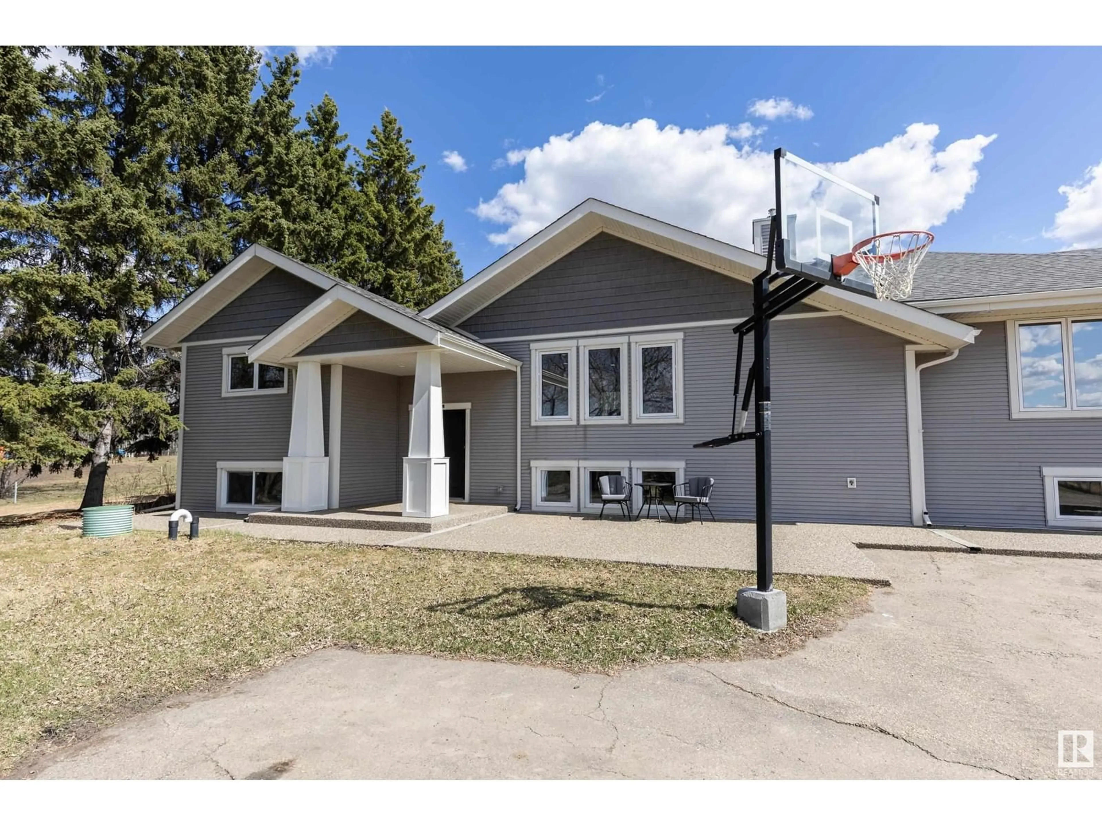 Home with vinyl exterior material, street for 51559 - 169 RGE ROAD 225, Rural Strathcona County Alberta T8C1H5