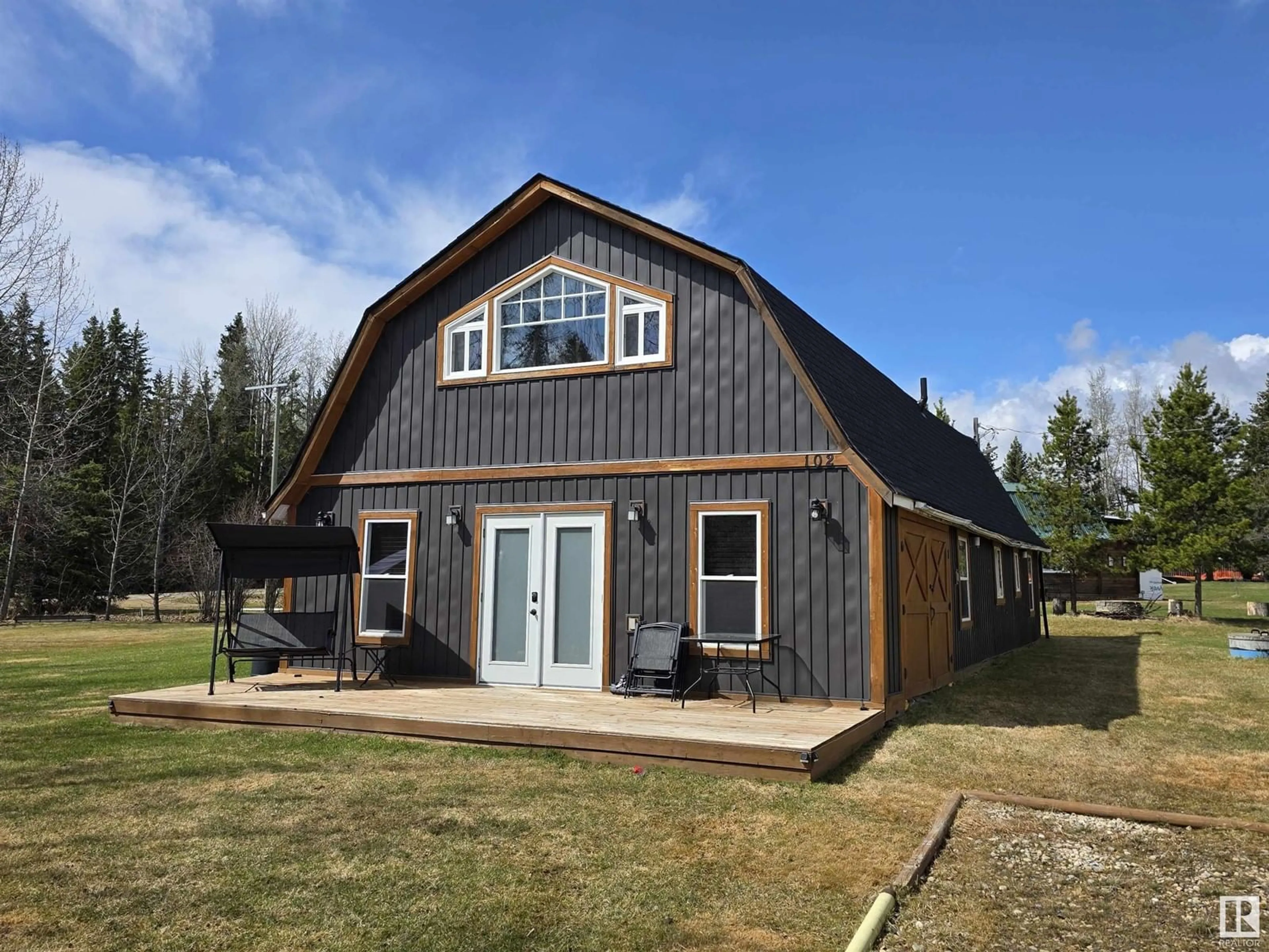 Home with vinyl exterior material, building for W - 102 4 ST, Rural Wetaskiwin County Alberta T0C0T0