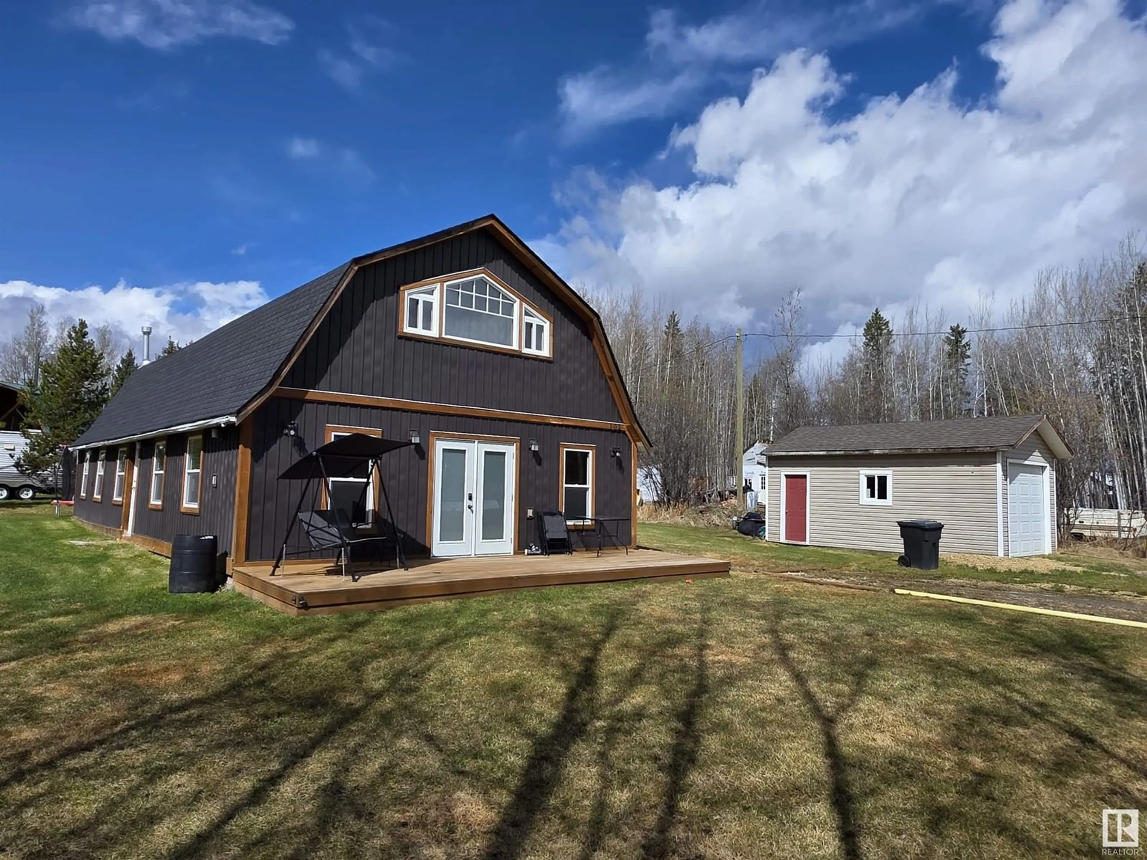 A pic from outside/outdoor area/front of a property/back of a property/a pic from drone, unknown for W - 102 4 ST, Rural Wetaskiwin County Alberta T0C0T0