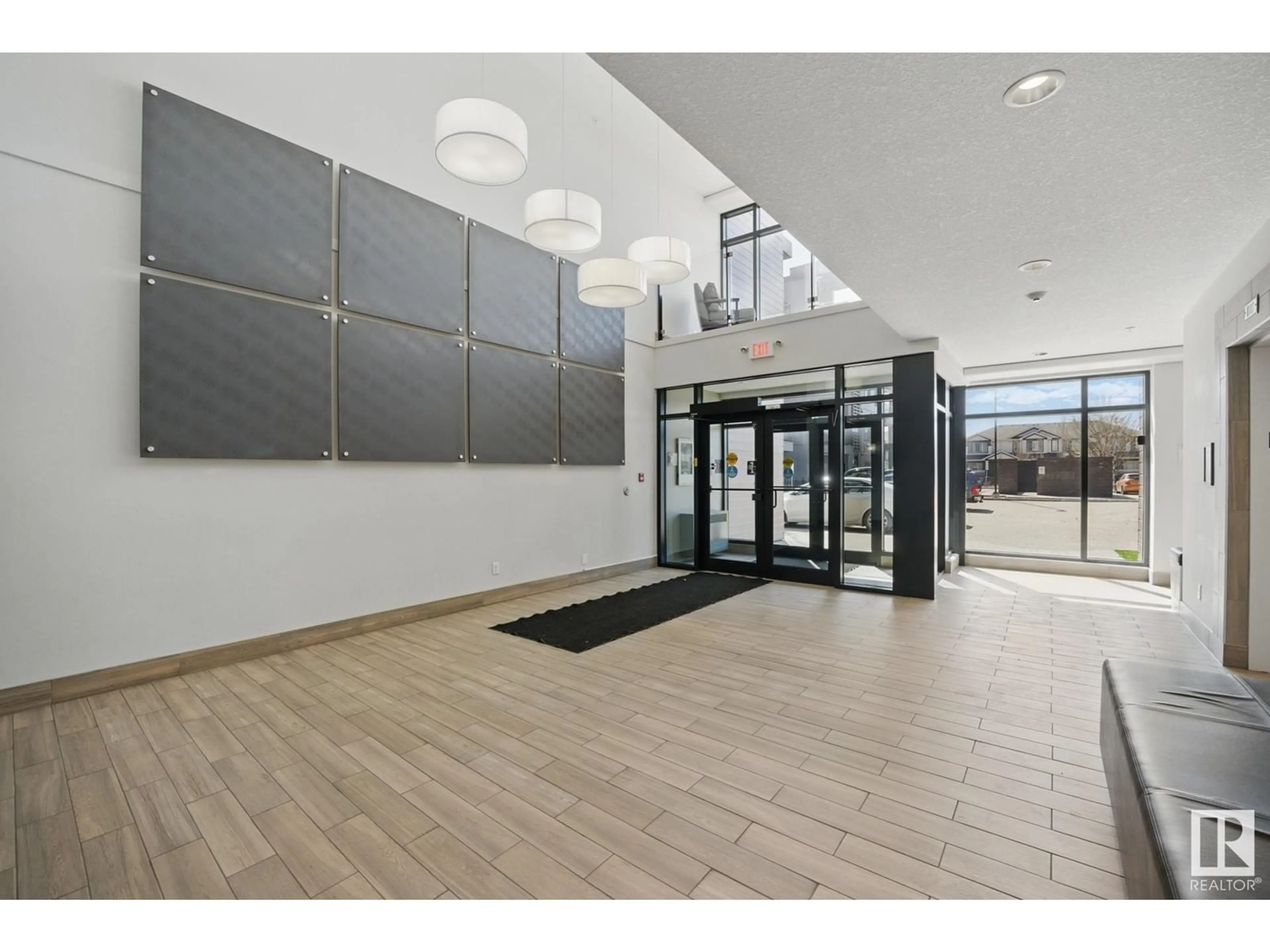 Indoor foyer for #305 - 1004 ROSENTHAL BV, Edmonton Alberta T5T7C6