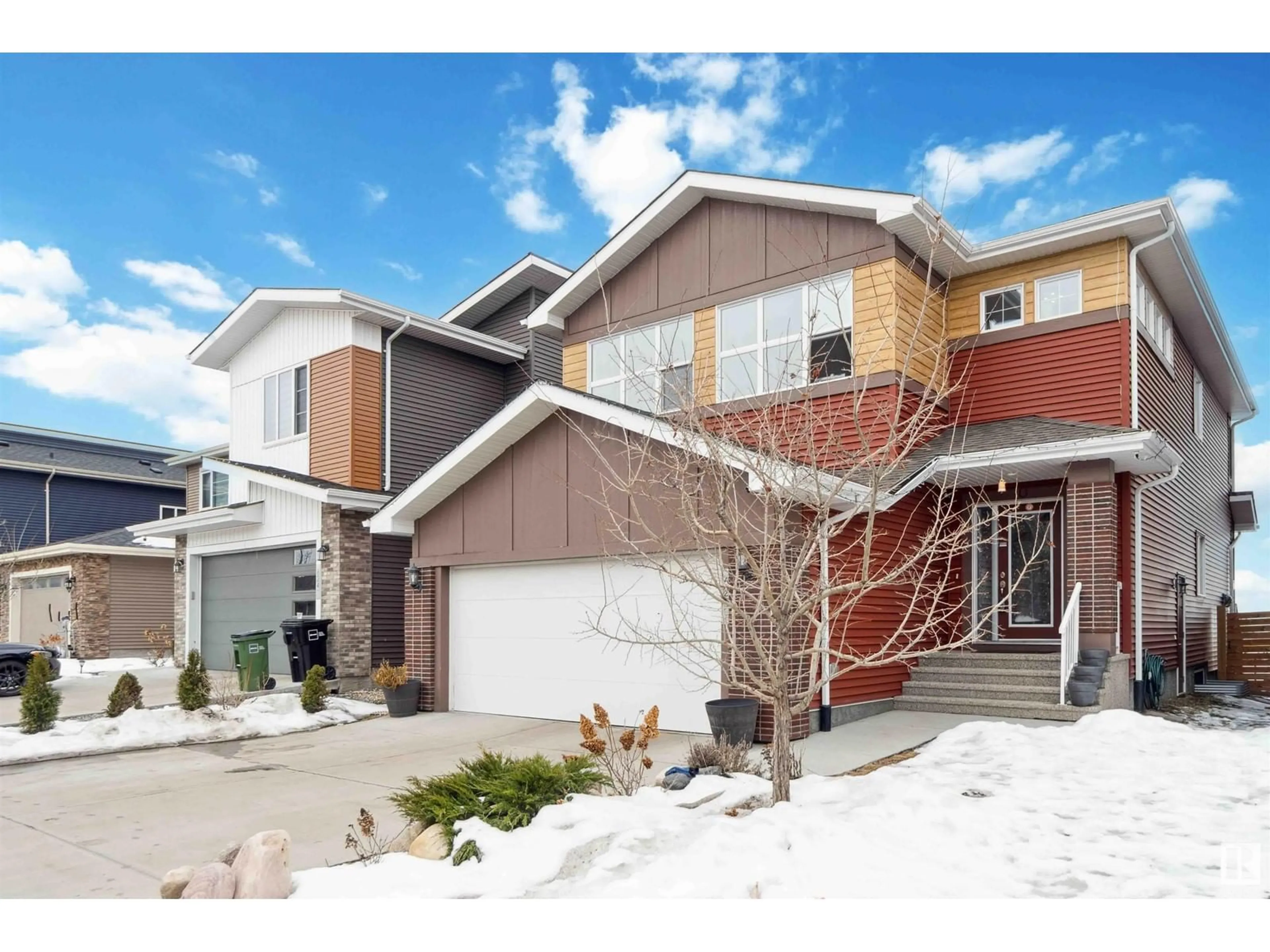 Home with brick exterior material, street for SW - 620 42 ST, Edmonton Alberta T6X2J2