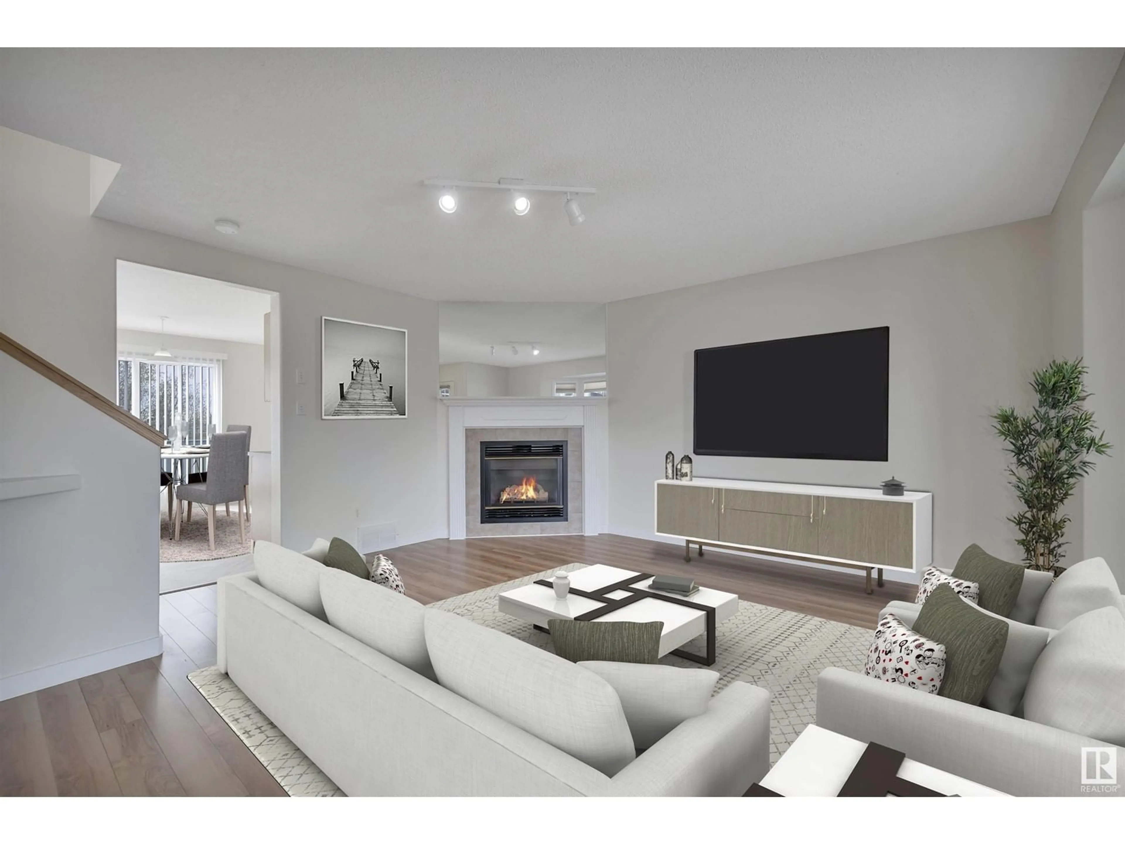 Living room with furniture, unknown for 54 CAMPBELL RD, Leduc Alberta T9E8C8
