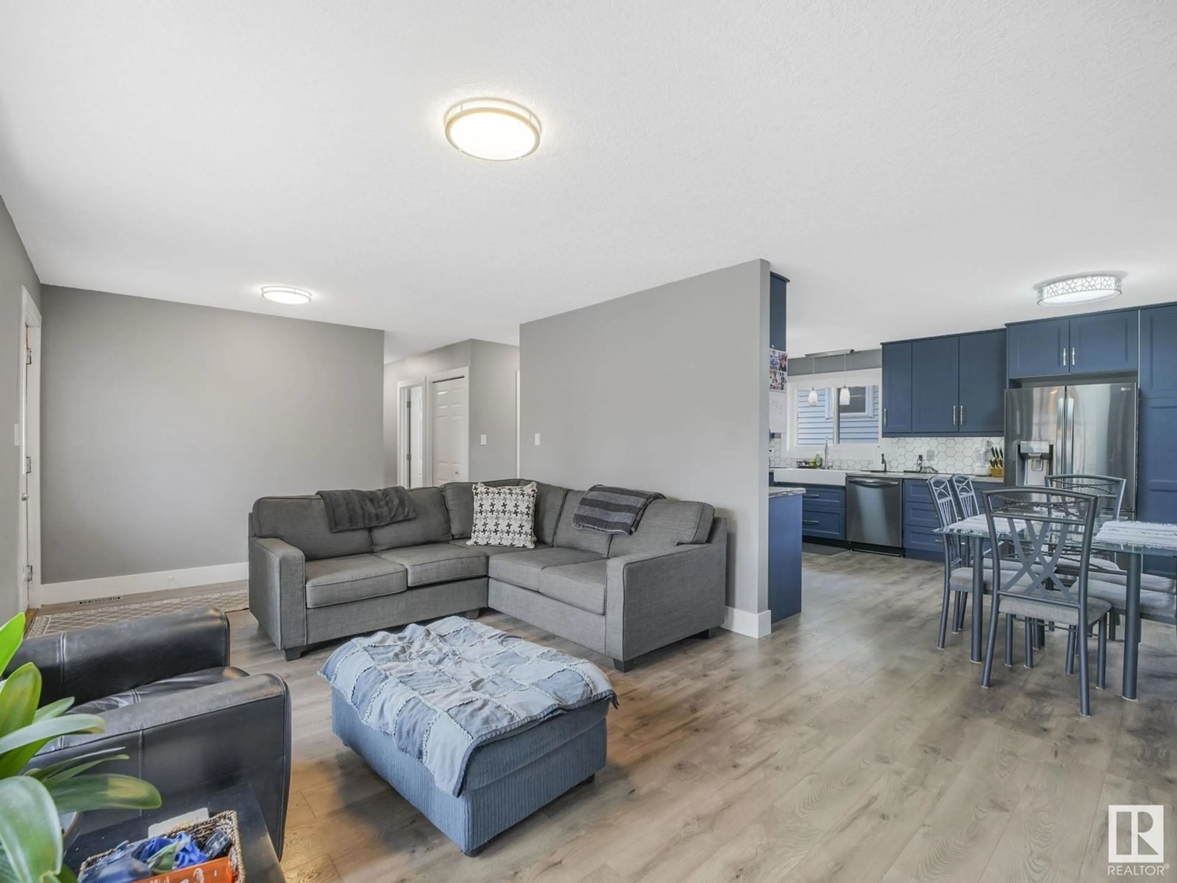 Living room with furniture, unknown for 1103 41 ST, Edmonton Alberta T6L2K3