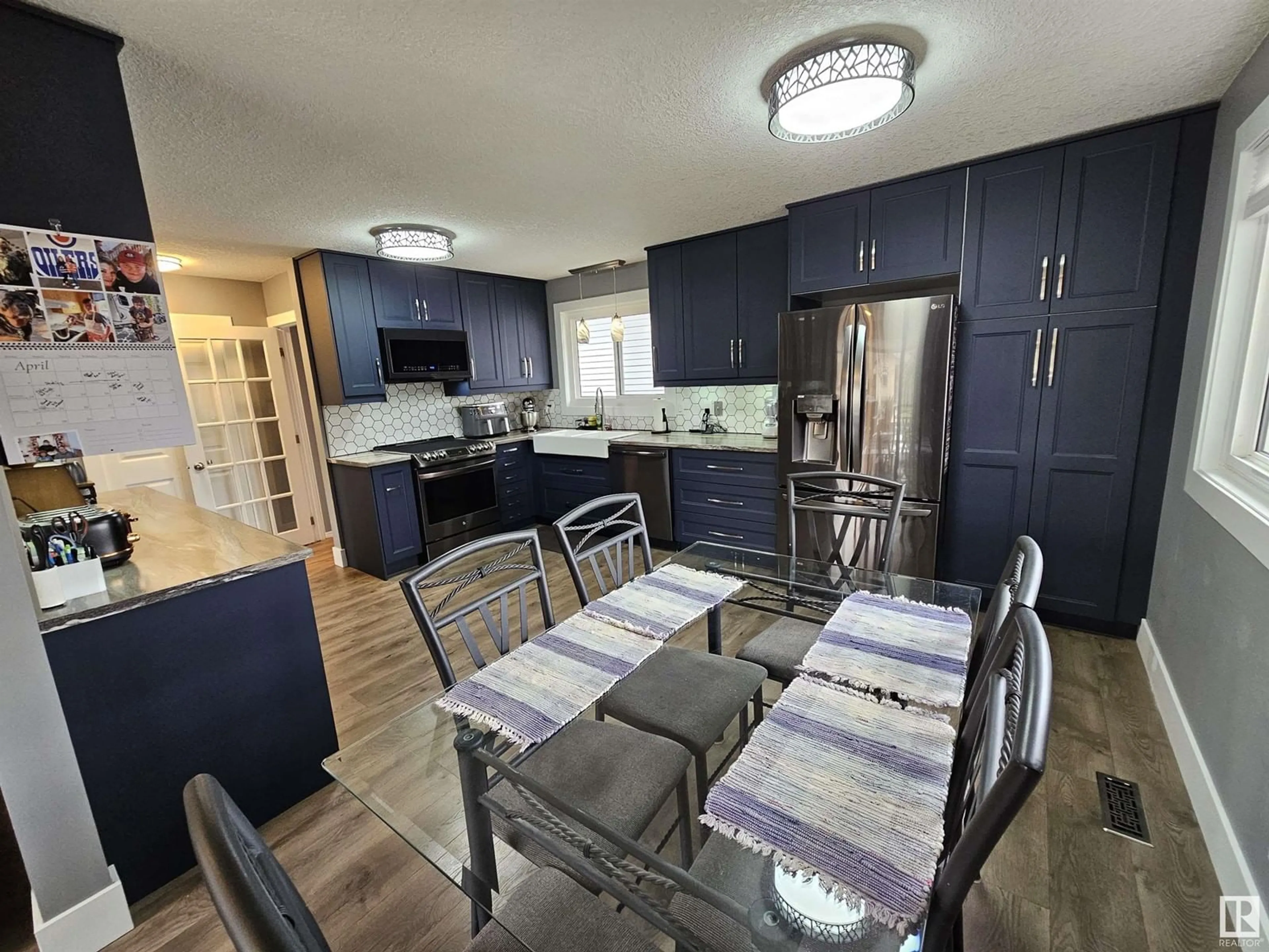 Open concept kitchen, unknown for 1103 41 ST, Edmonton Alberta T6L2K3