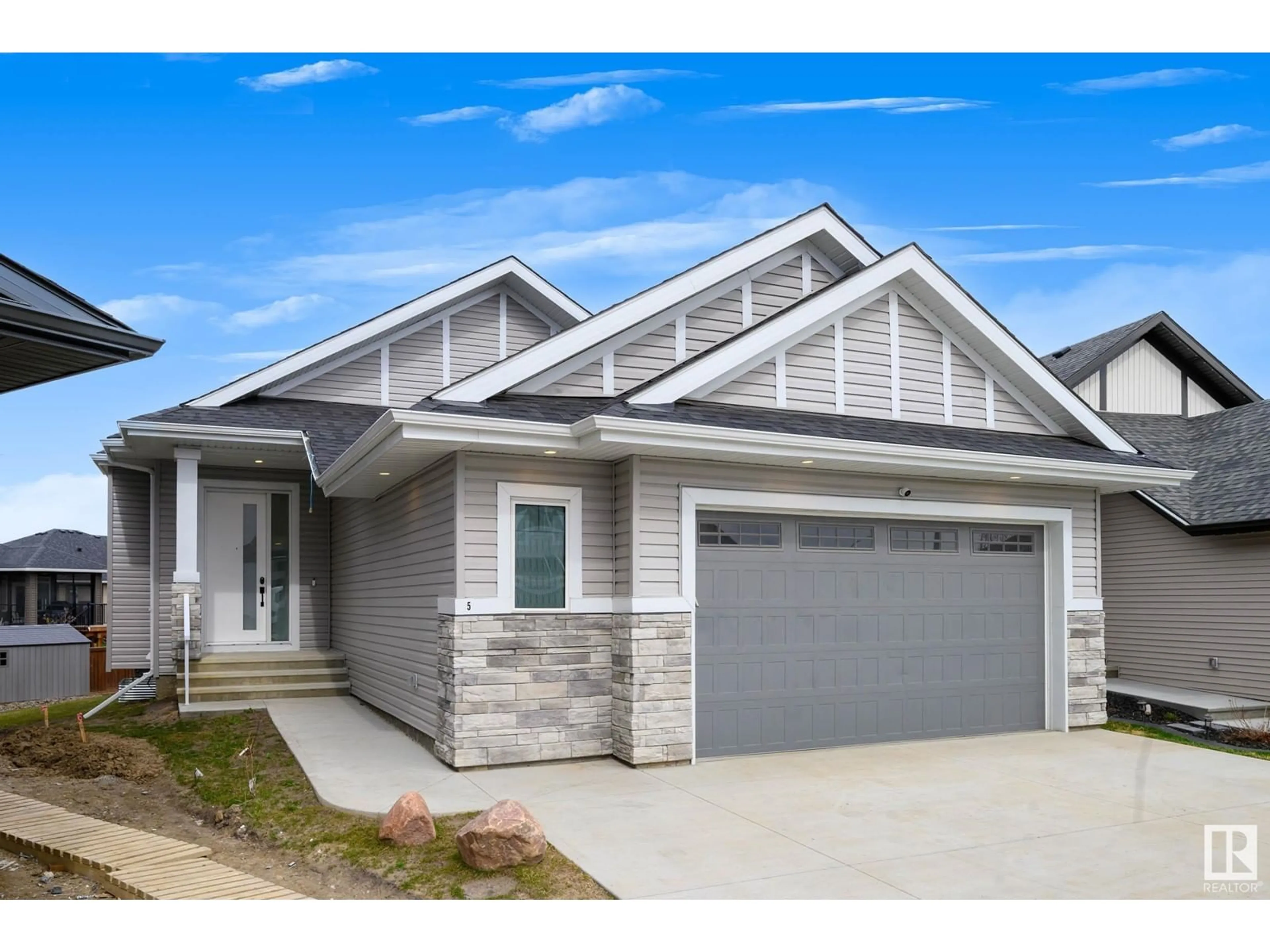 Home with brick exterior material, street for 5 HOLT CV, Spruce Grove Alberta T7X2W9