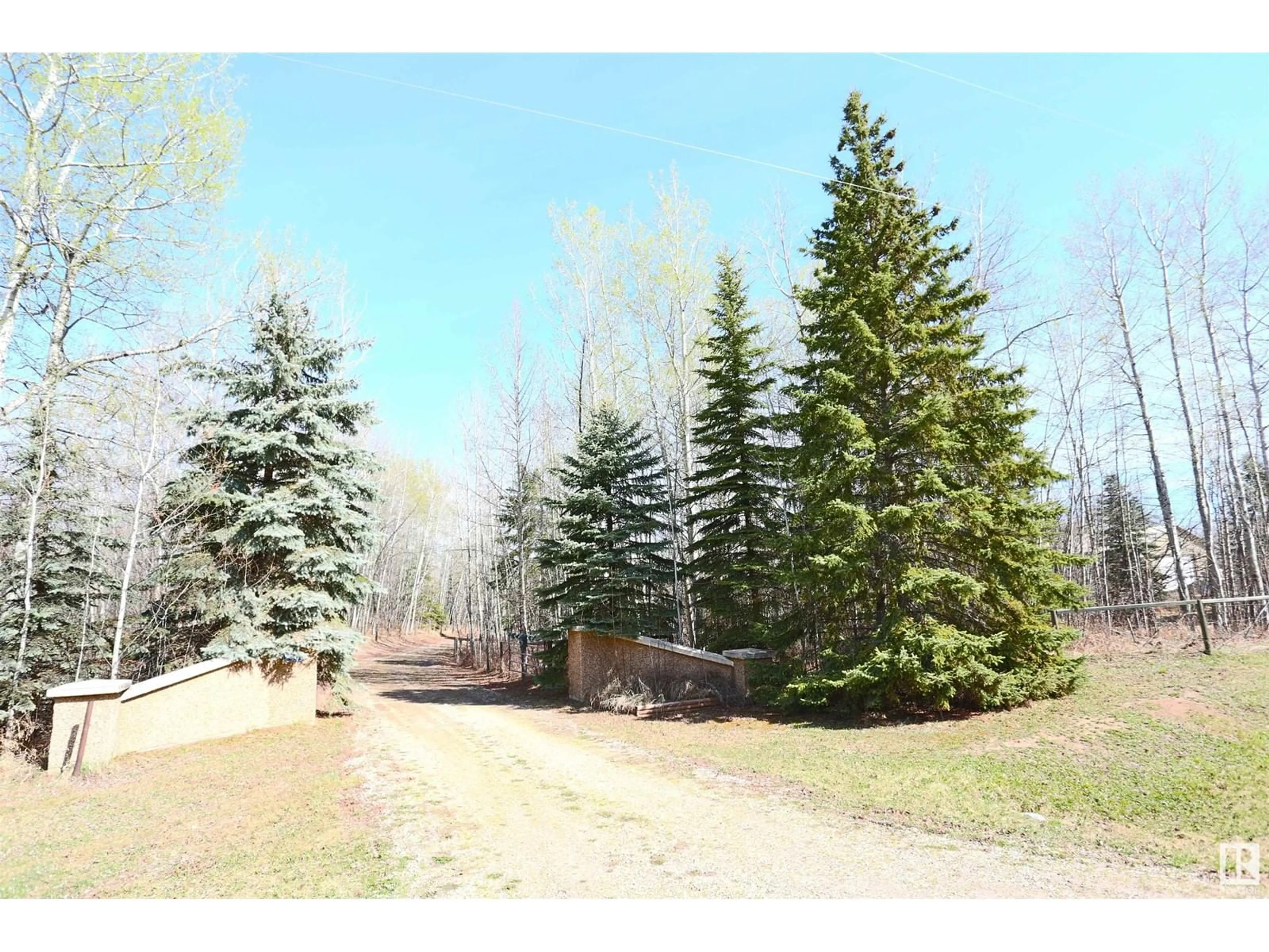 A pic from outside/outdoor area/front of a property/back of a property/a pic from drone, forest/trees view for 53510 - 149 HWY 43, Rural Lac Ste. Anne County Alberta T7Z1V0