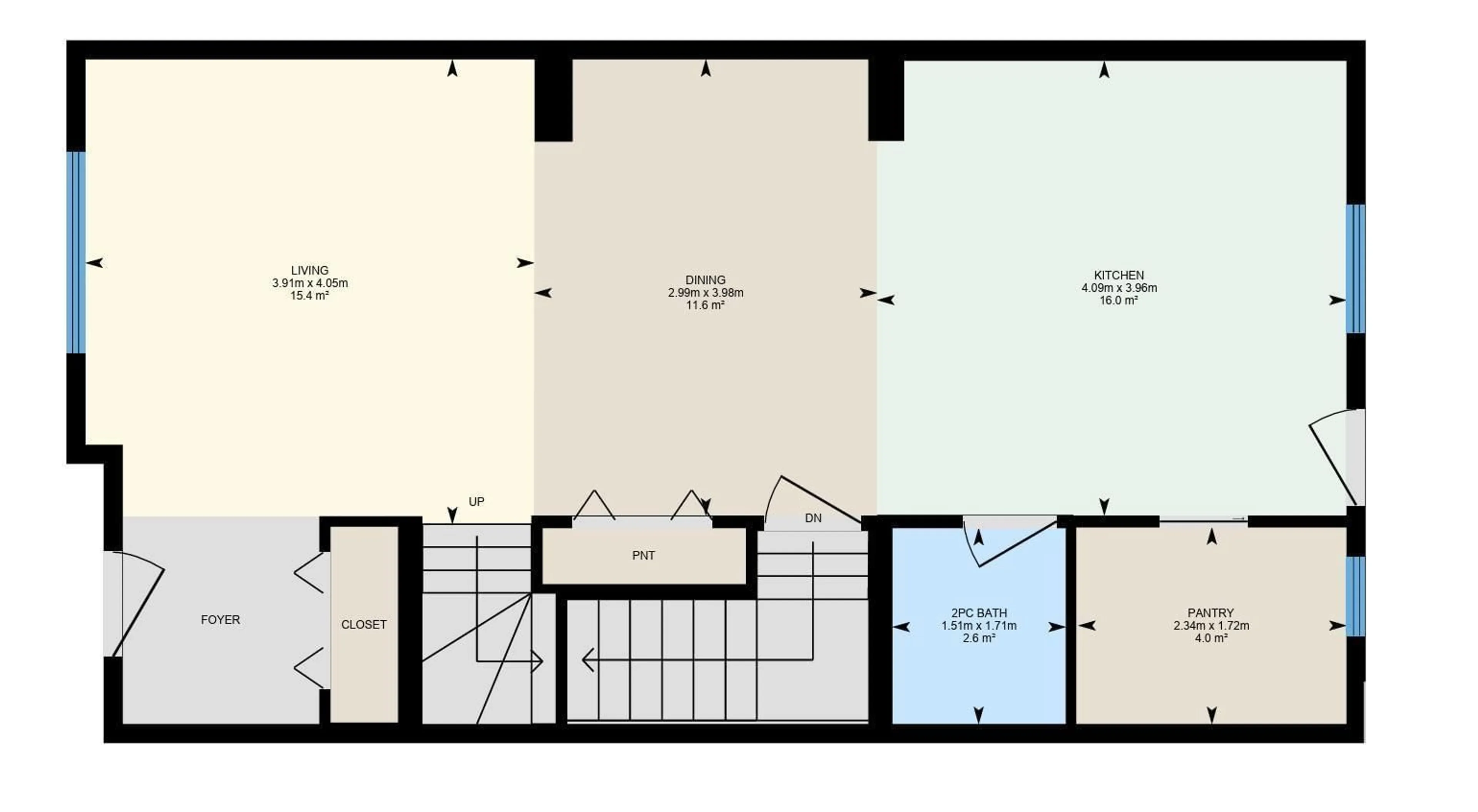 Floor plan for NW - 9328 221 ST, Edmonton Alberta T5T6C9