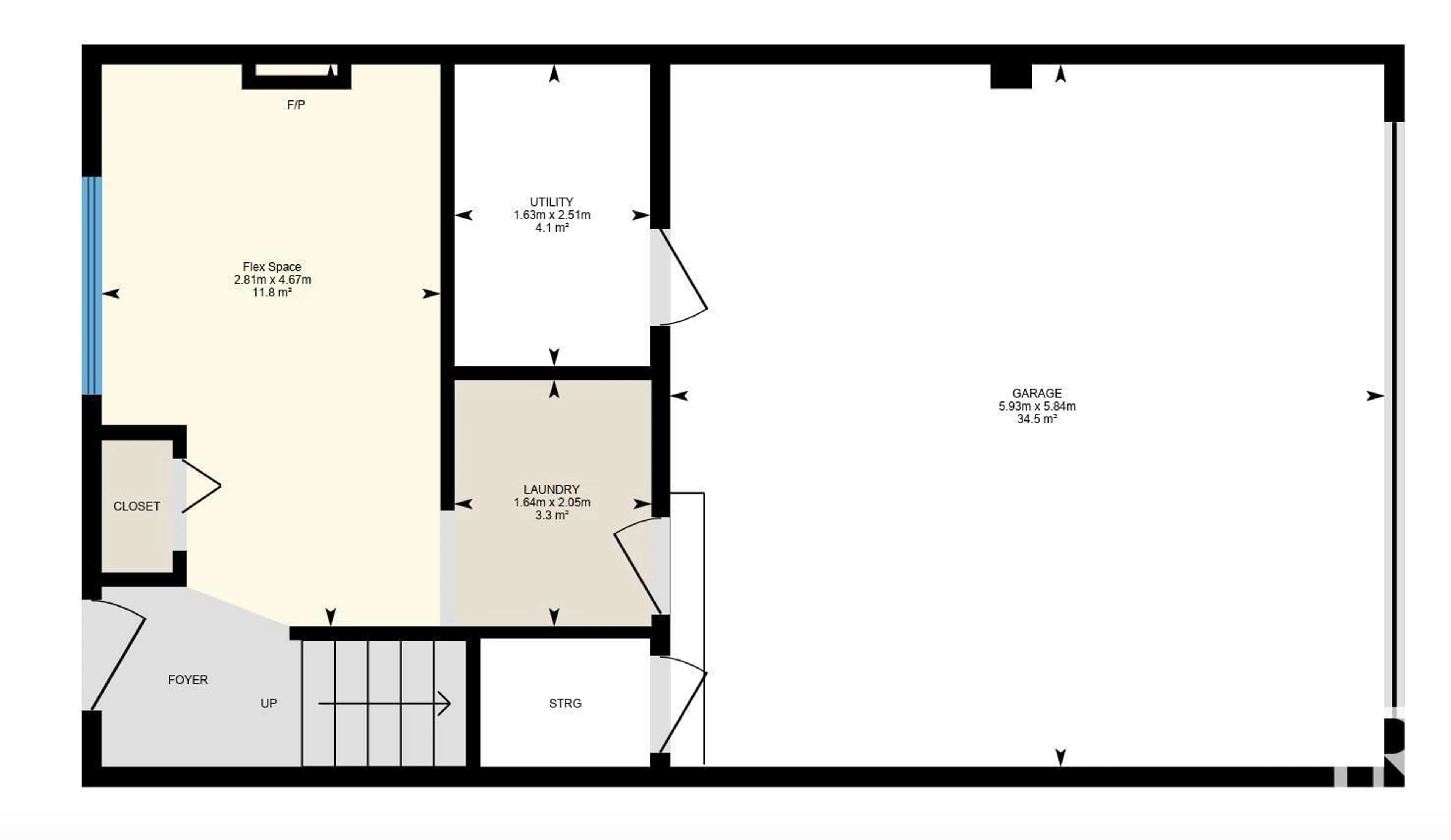 Floor plan for 48 AUGUSTINE CR, Sherwood Park Alberta T8H0Z8