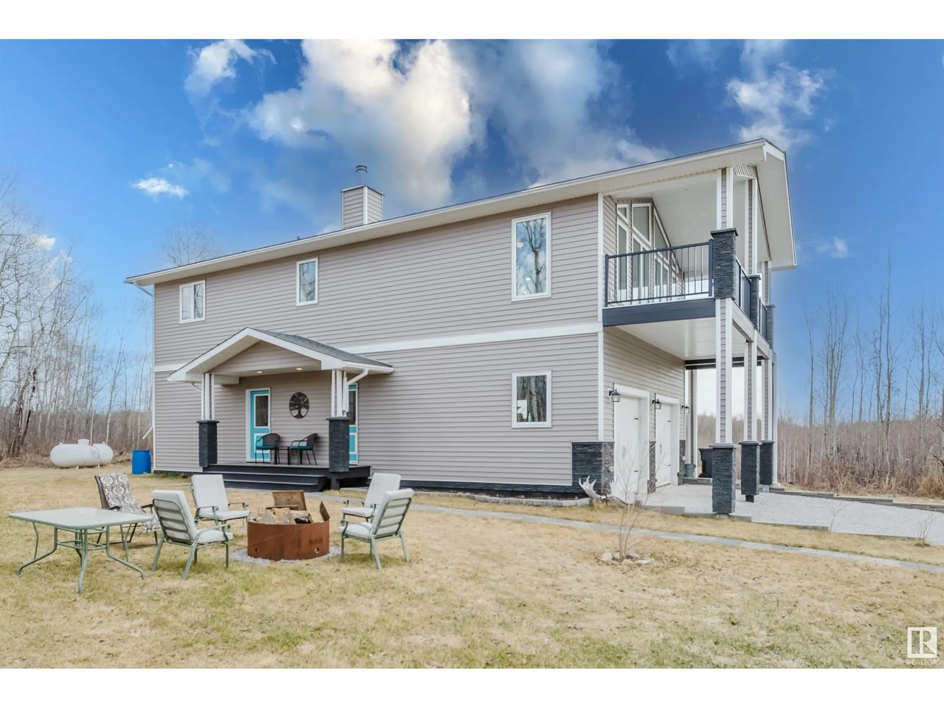 Home with vinyl exterior material, unknown for NW - 52210 192 RD, Rural Beaver County Alberta T0C4J5