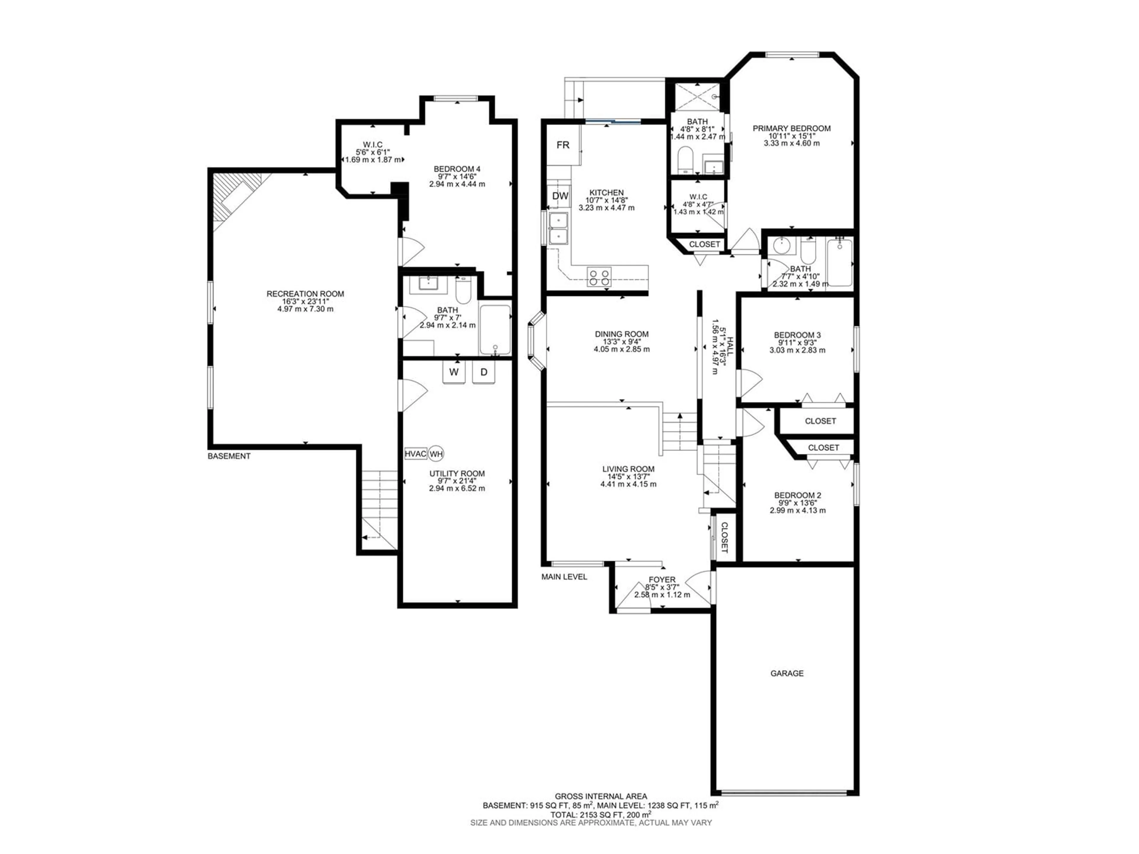 Floor plan for 6 DUNDAS PL, St. Albert Alberta T8N6C8
