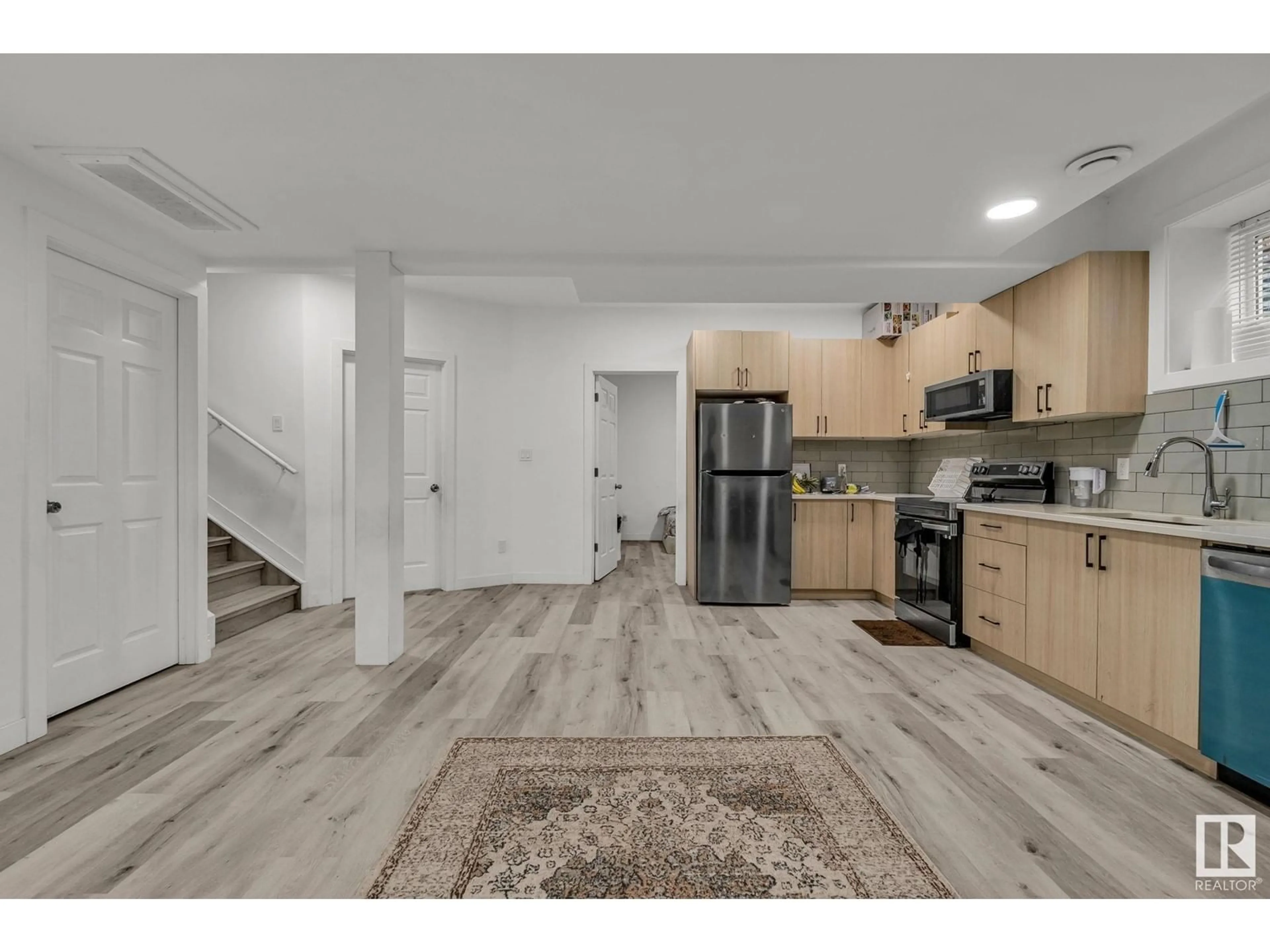 Open concept kitchen, unknown for SW SW - 16207 34 AV, Edmonton Alberta T6W4V7