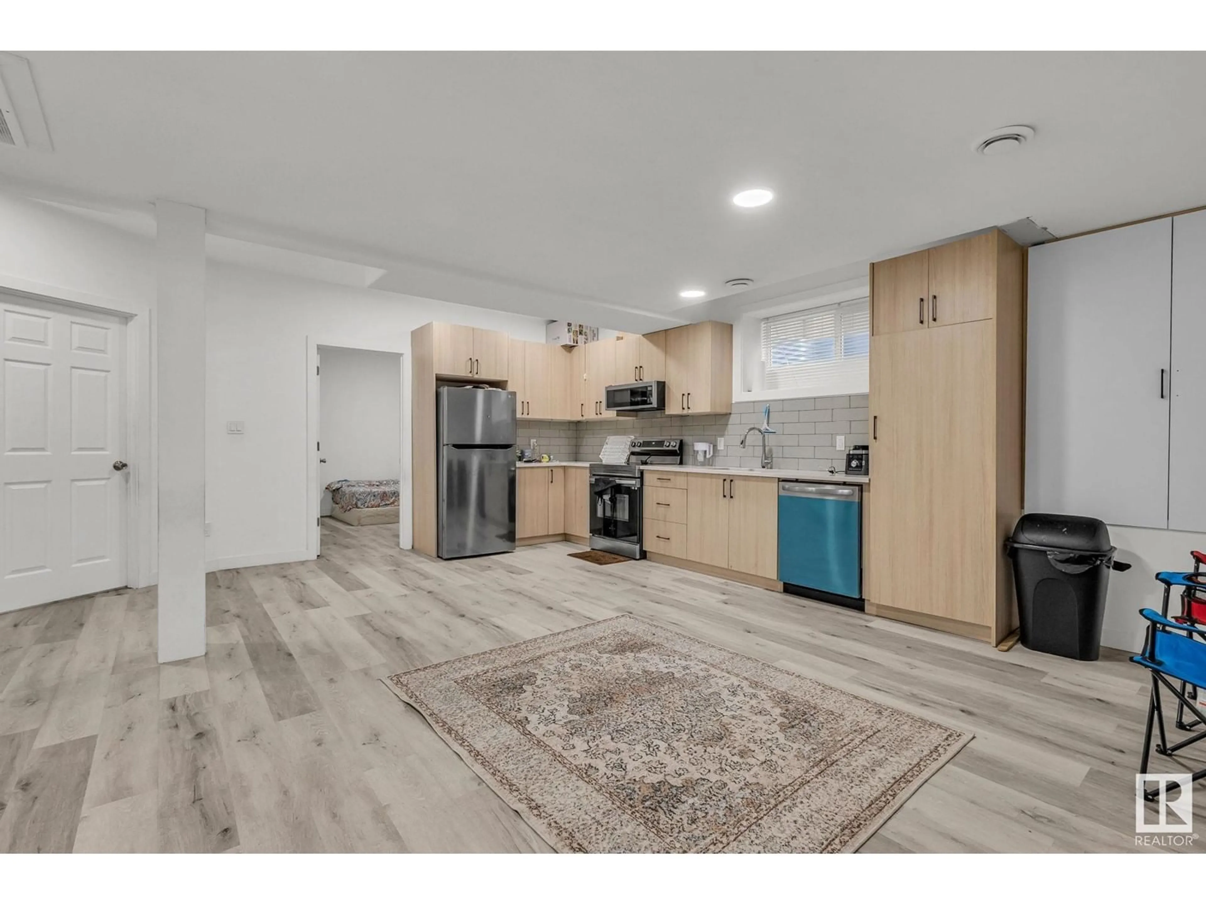Open concept kitchen, unknown for SW SW - 16207 34 AV, Edmonton Alberta T6W4V7