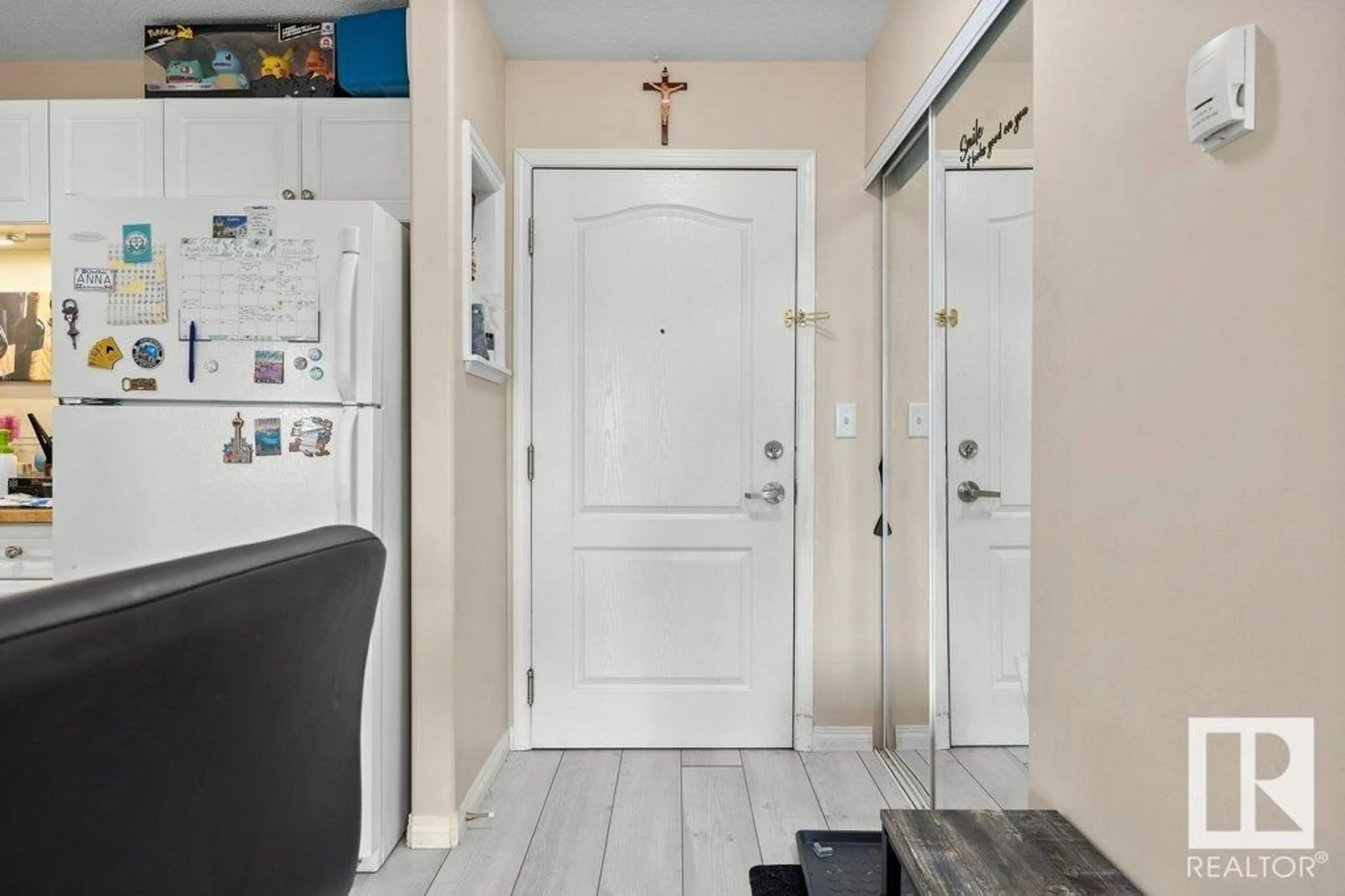 Indoor entryway for #330 - 7511 171 ST, Edmonton Alberta T5T6S7