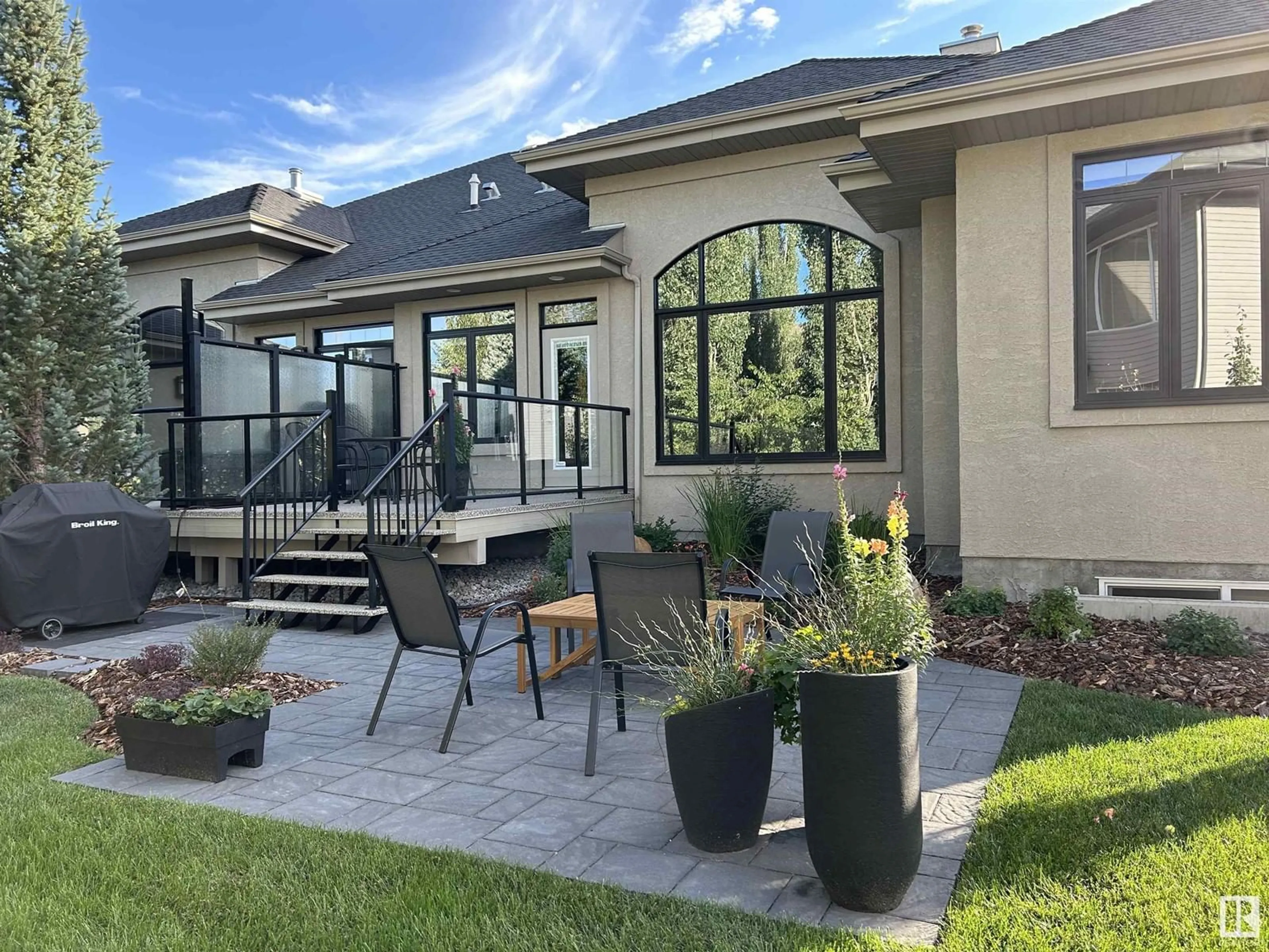 Patio, mountain view for 6207 MAYNARD PT, Edmonton Alberta T6R0H9