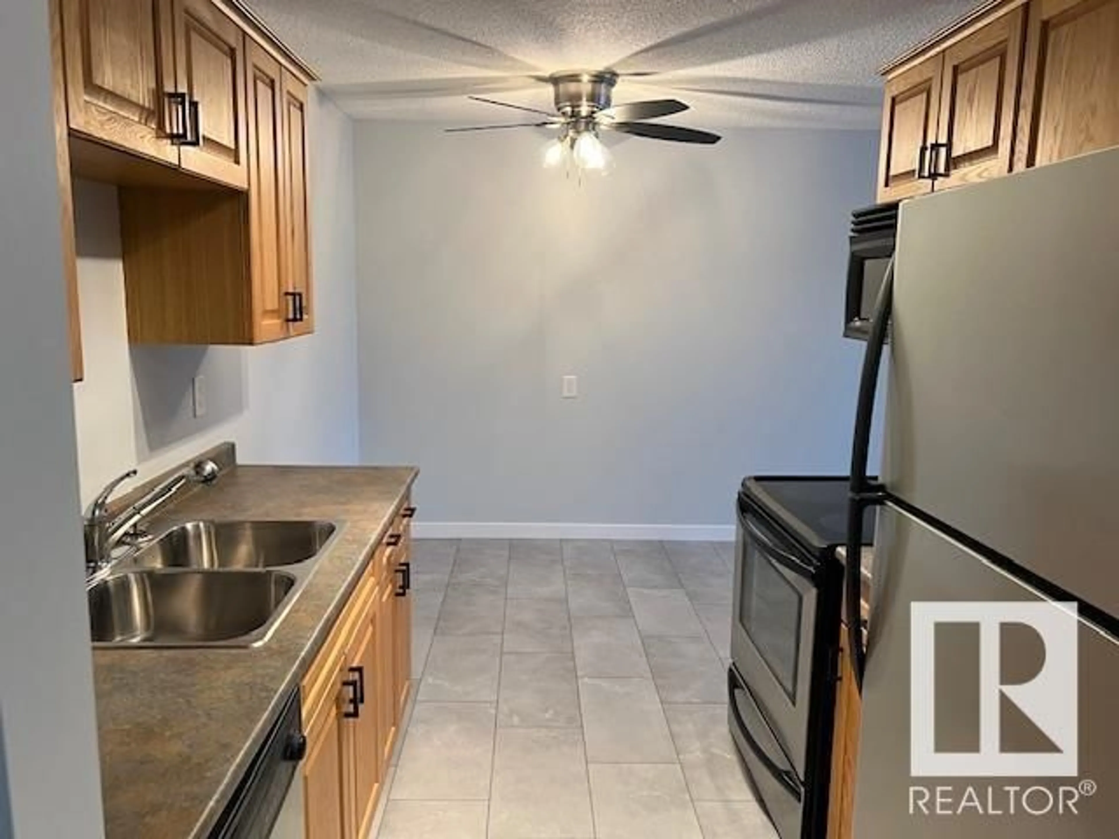 Standard kitchen, unknown for #303 - 10740 105 ST NW, Edmonton Alberta T5H2X2