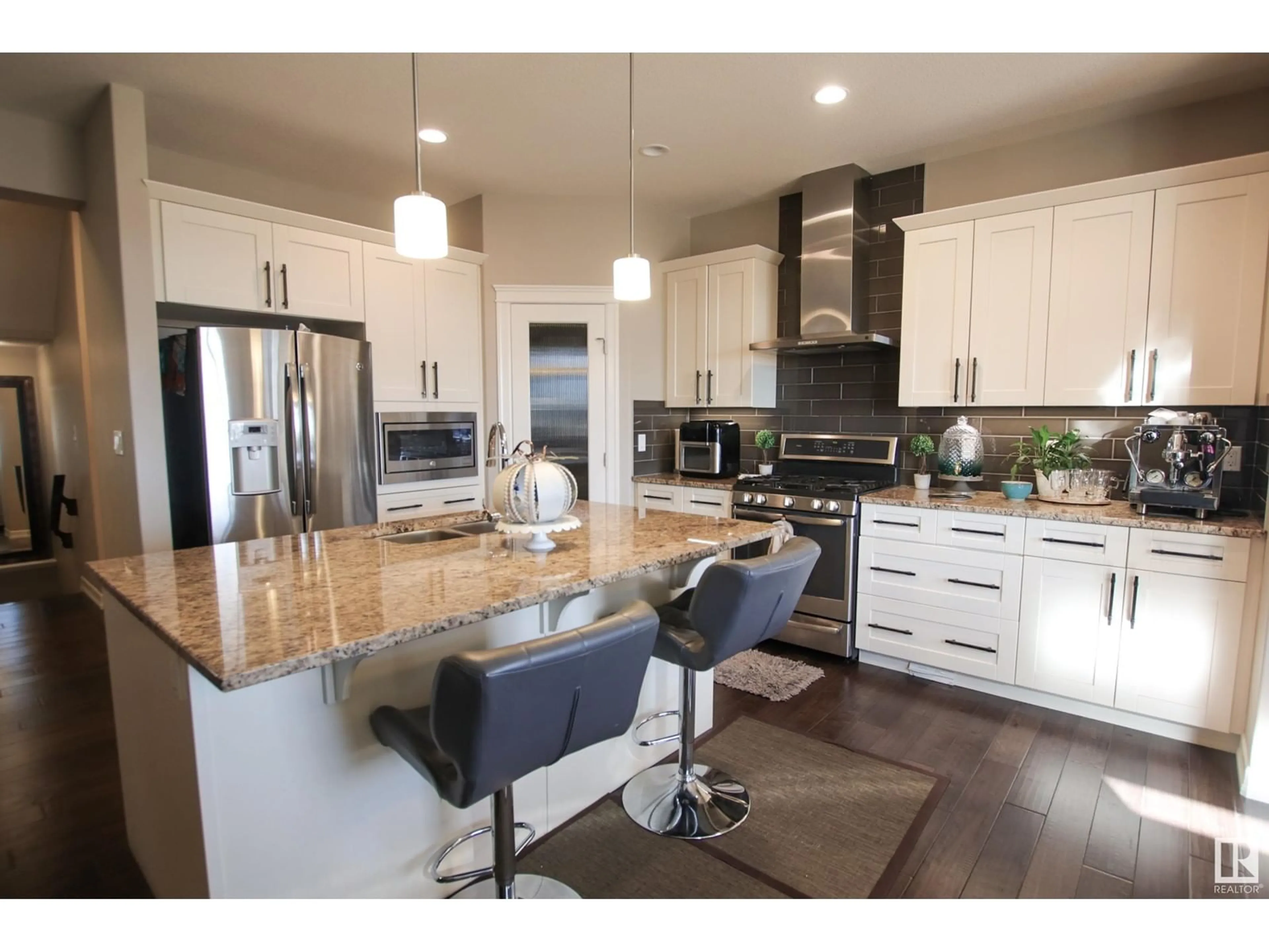 Open concept kitchen, unknown for 453 REYNALDS WD, Leduc Alberta T9E1A7