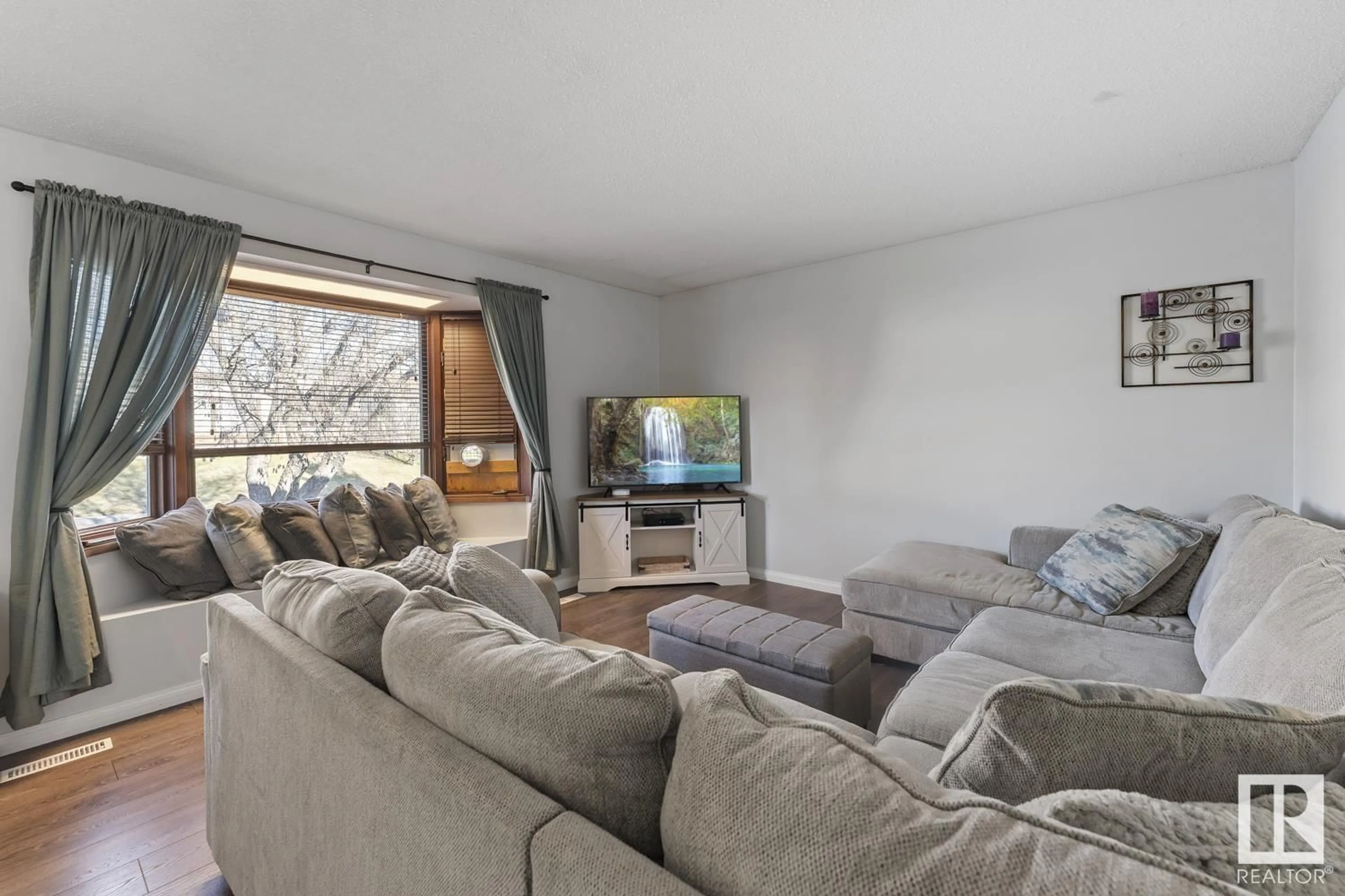 Living room with furniture, unknown for 5022 41 ST, Cold Lake Alberta T9M2A6