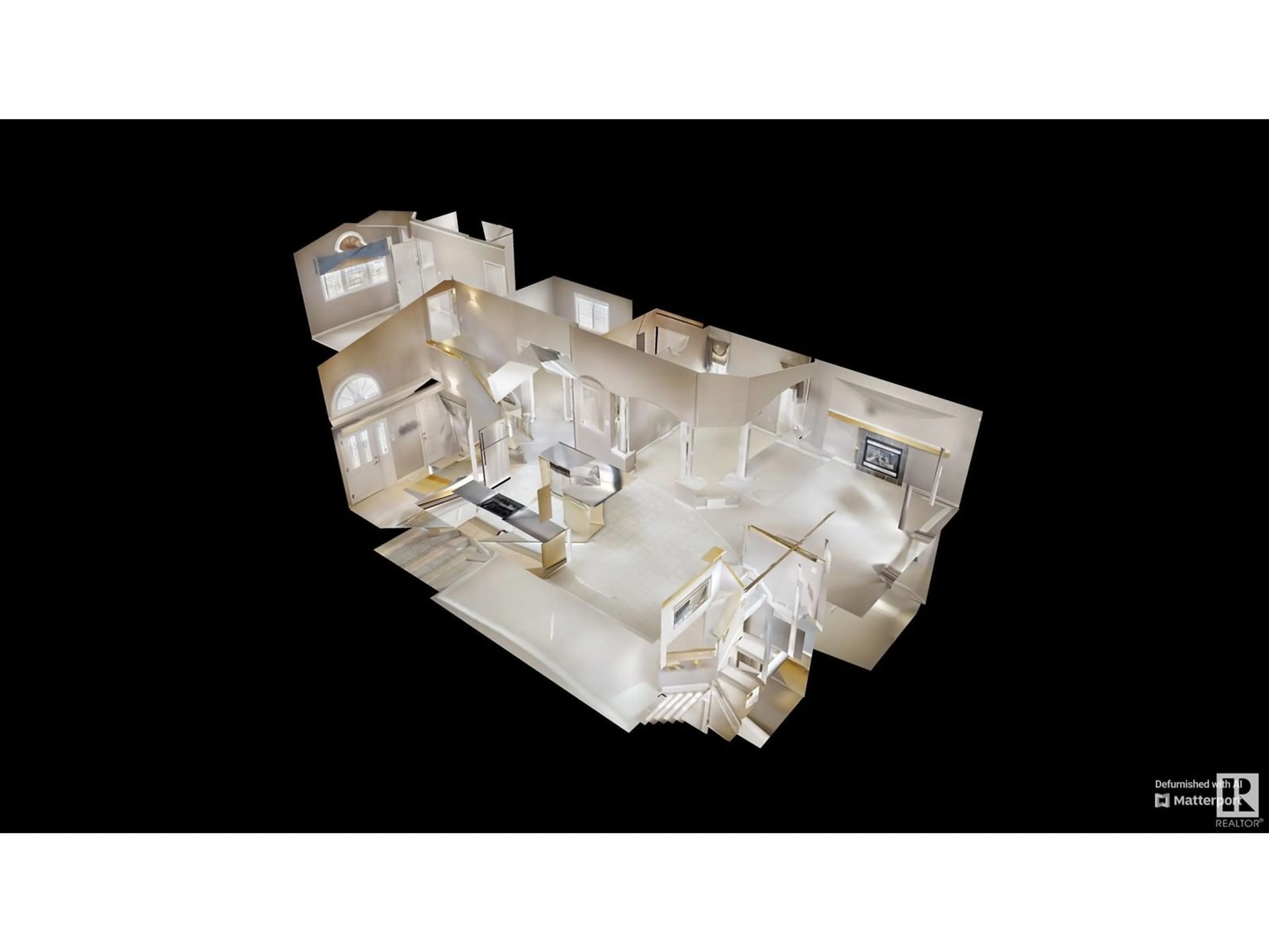 Floor plan for 8419 6 AV, Edmonton Alberta T6X1J1