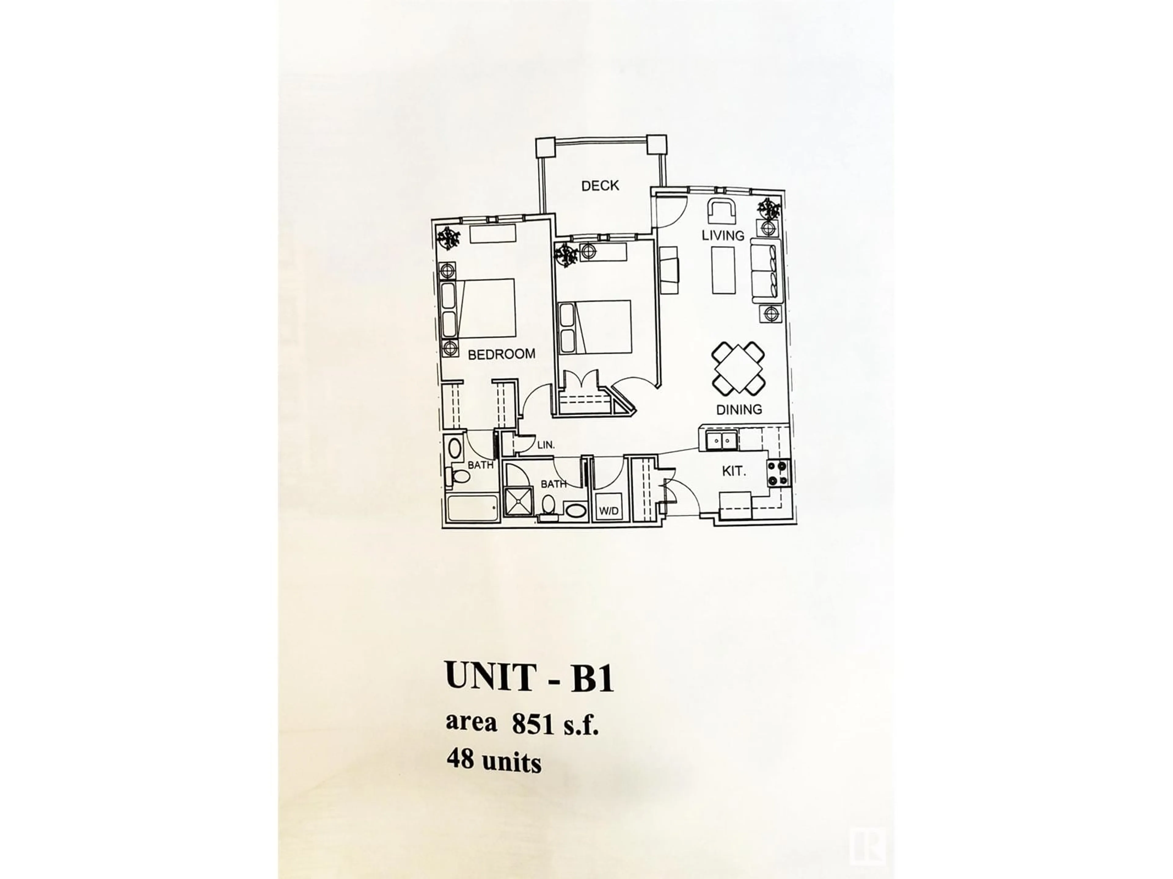 Floor plan for #311 - 630 MCALLISTER LO, Edmonton Alberta T6W1N3