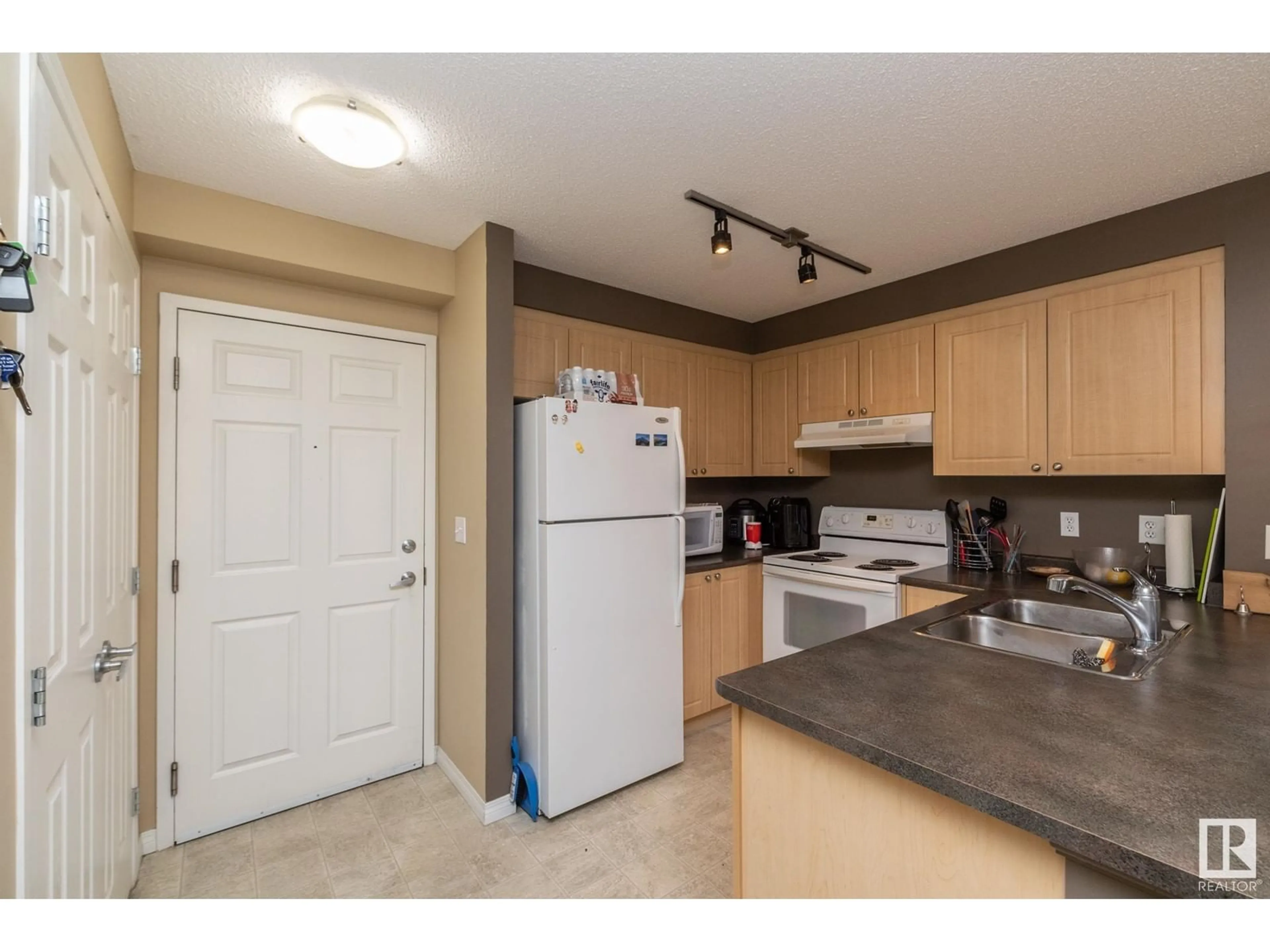Standard kitchen, unknown for #311 - 630 MCALLISTER LO, Edmonton Alberta T6W1N3