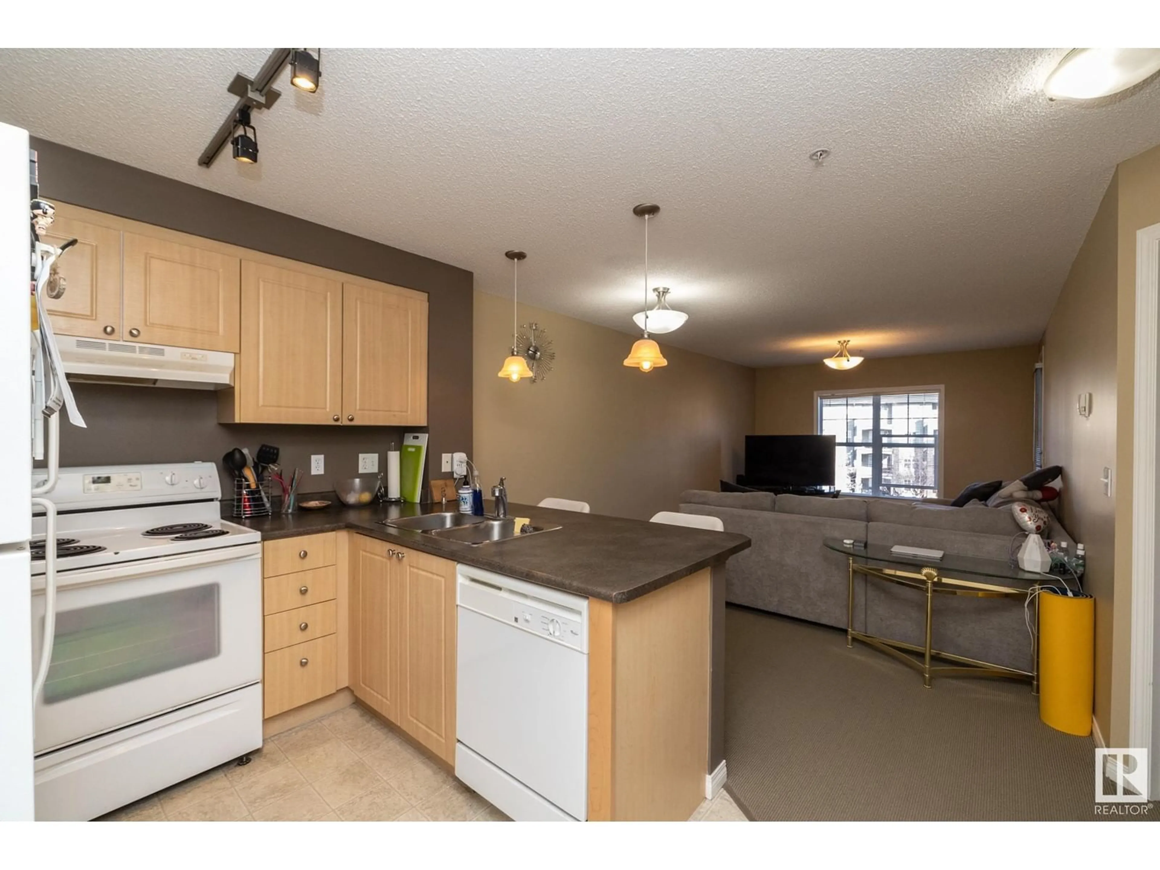 Standard kitchen, unknown for #311 - 630 MCALLISTER LO, Edmonton Alberta T6W1N3
